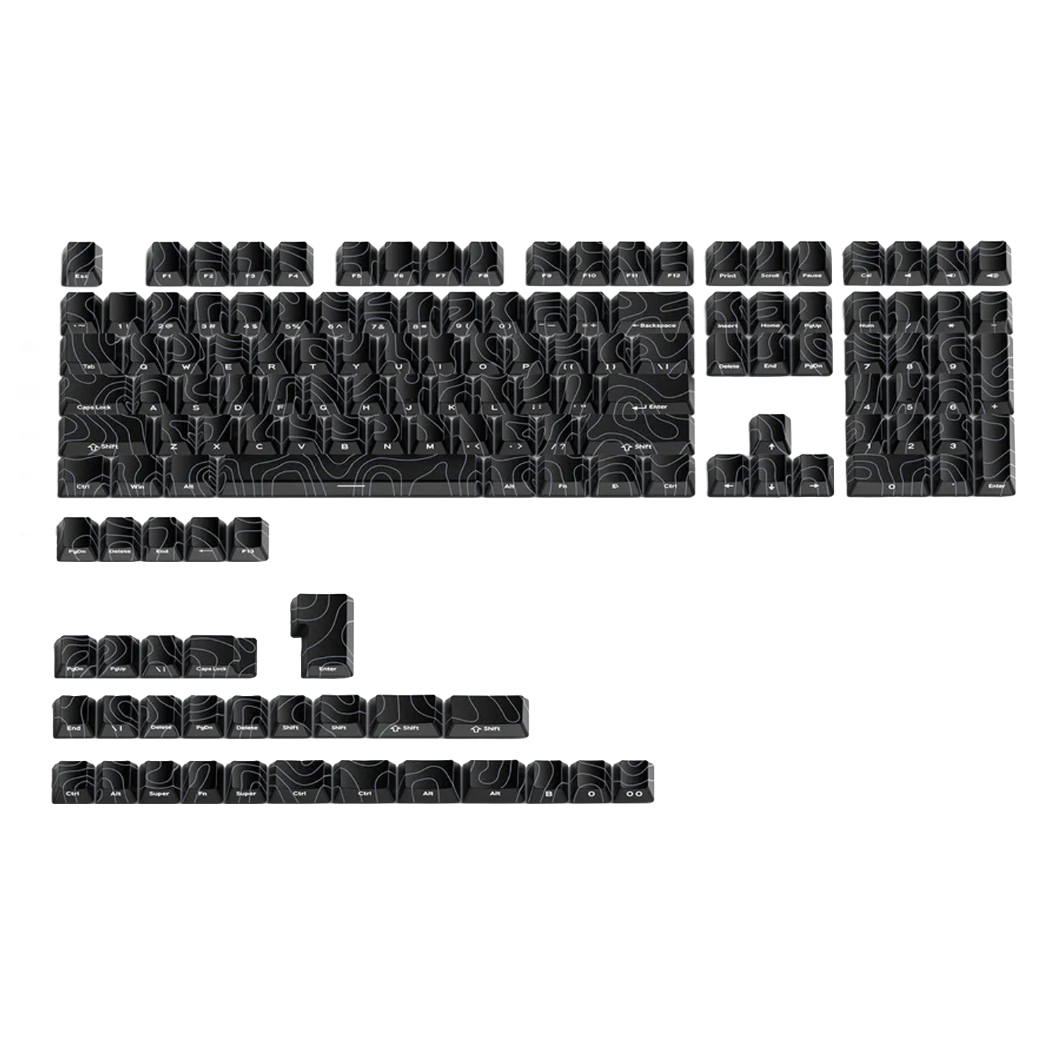 XVX Topographic Tuş Takımı