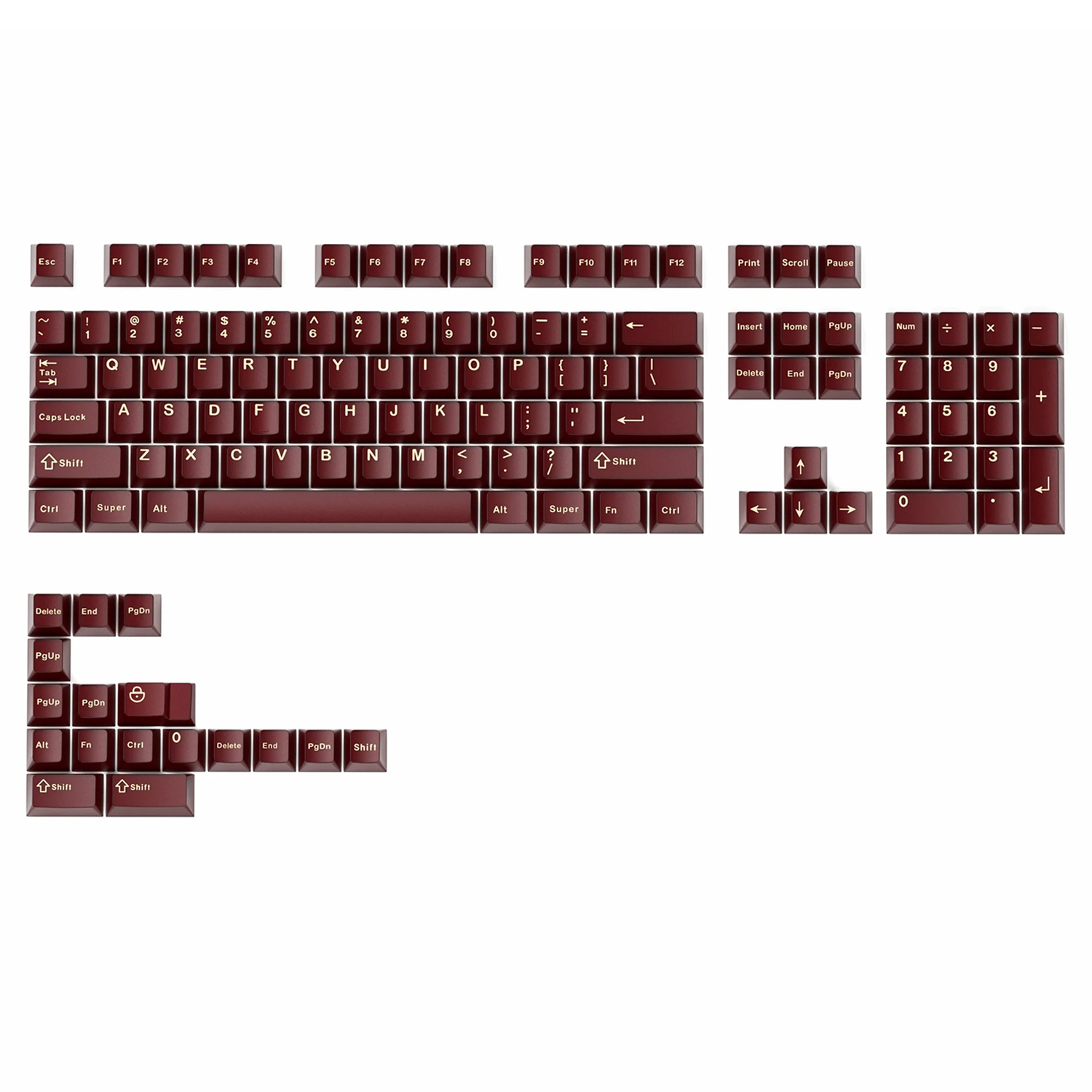 XVX Frost Jade Tuş Takımı