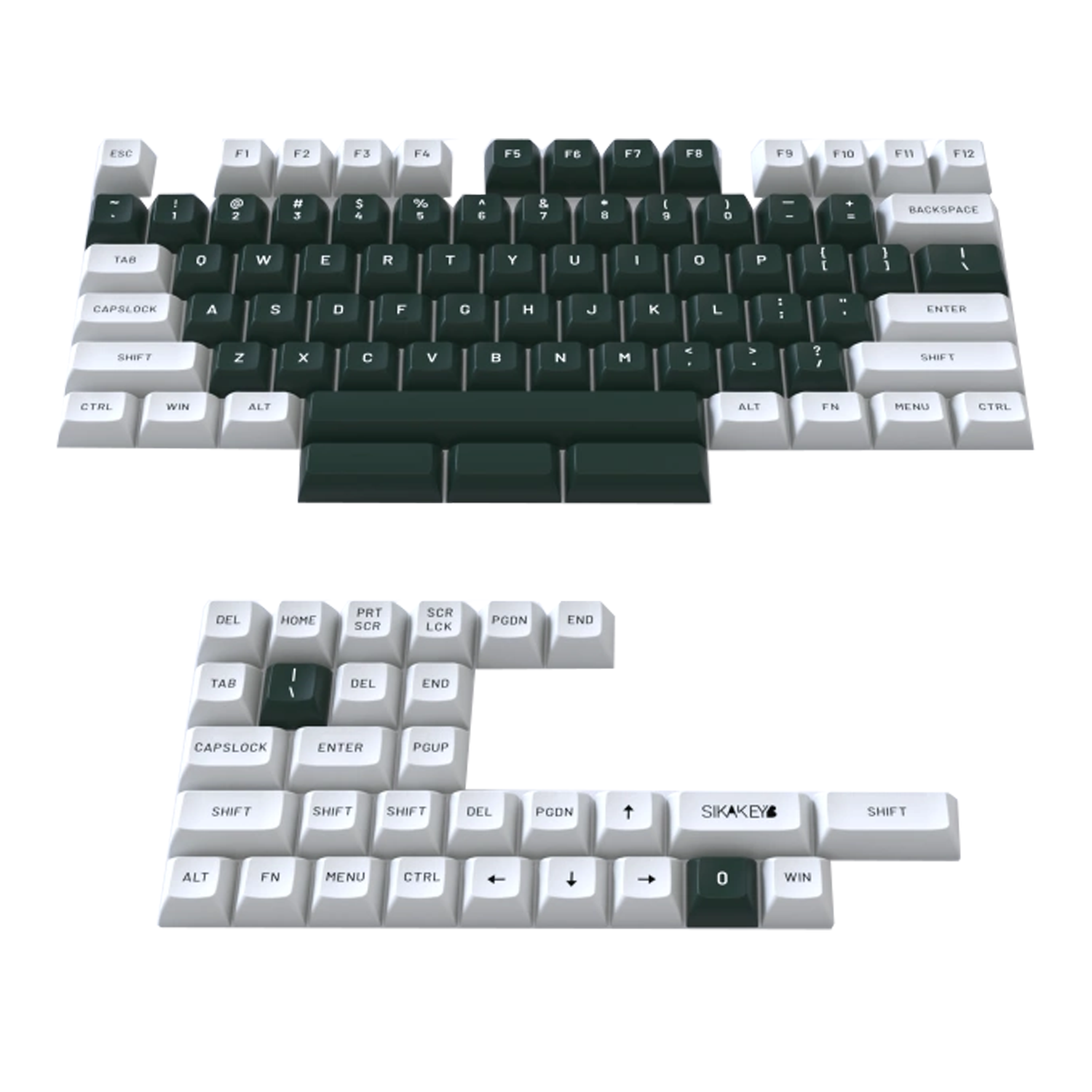 Sikakeyb Spherical PBT Tuş Takımı