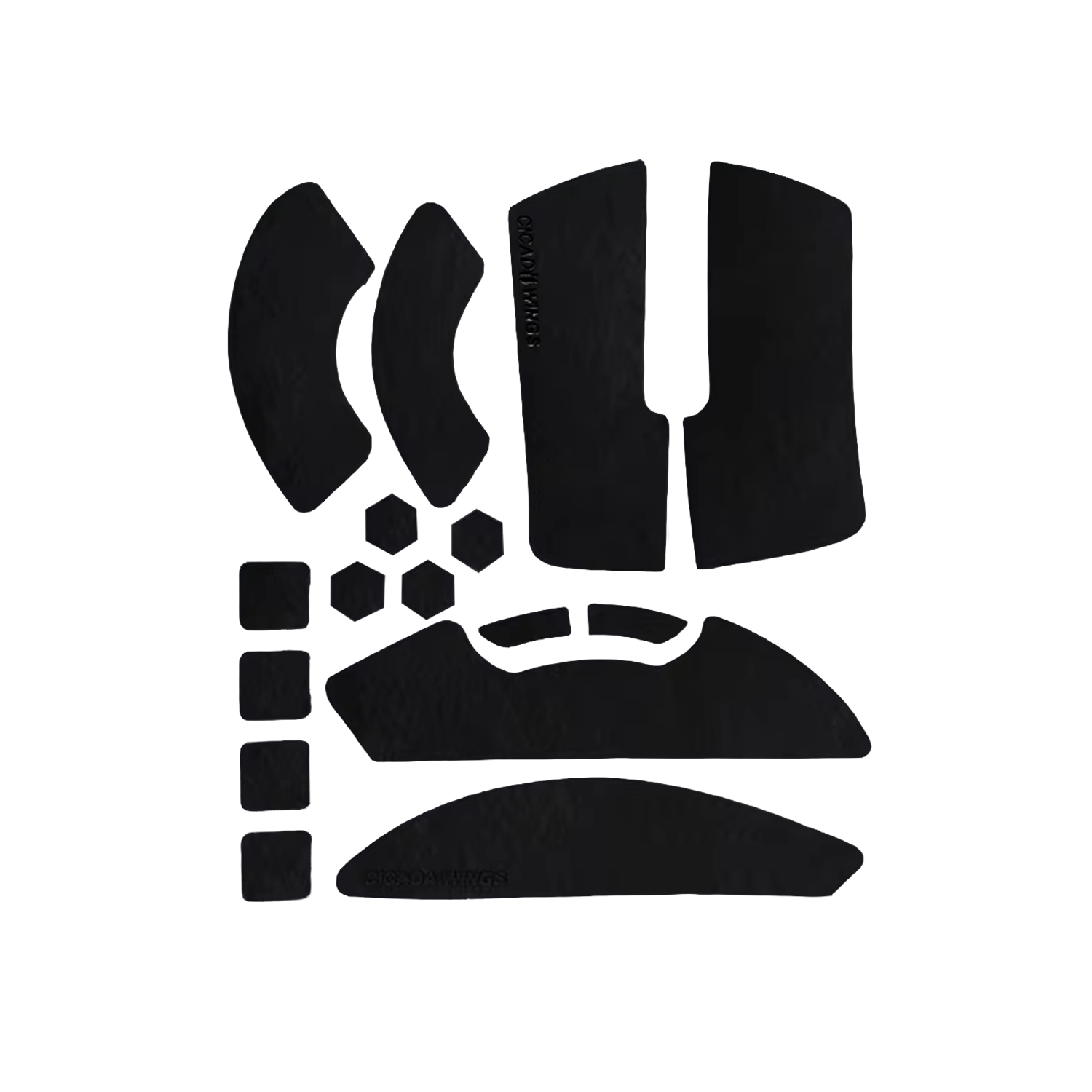 X-Raypad Cicada Wings V2 Pre-Cut Grip Tape