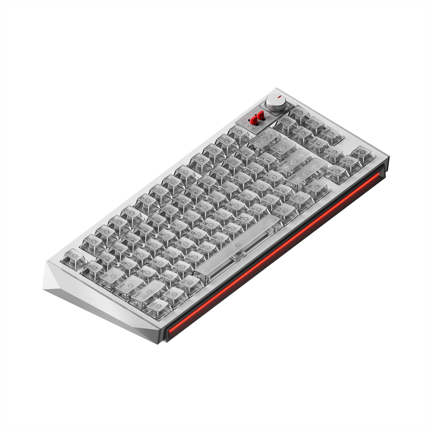 NuPhy WH80 Klavye (Manyetik Switch / HE)