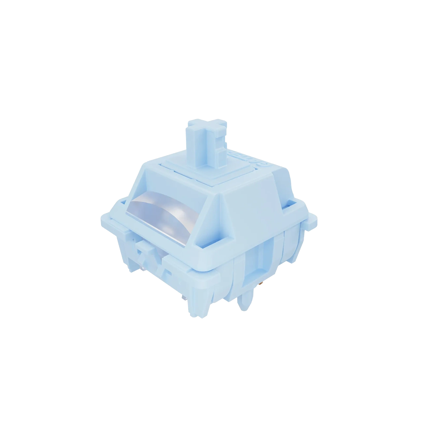 Gateron Sea Salt Smoothie Mekanik Switch