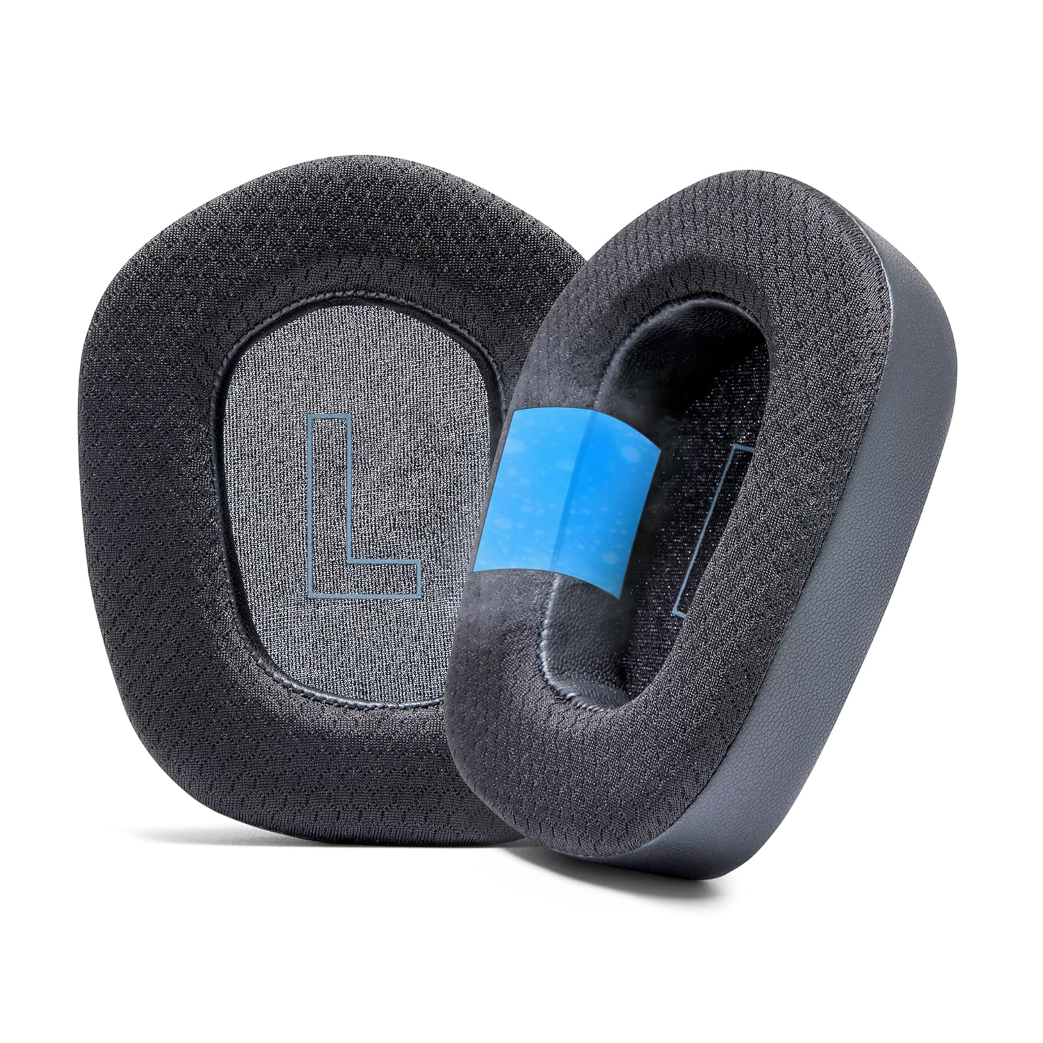 by GLAD Hand GOODLIGHT VELVET ケンコバ RUDO Wicked Cushions FreeZe Soğutma Jelli Kulaklık Pedleri - Logitech G733