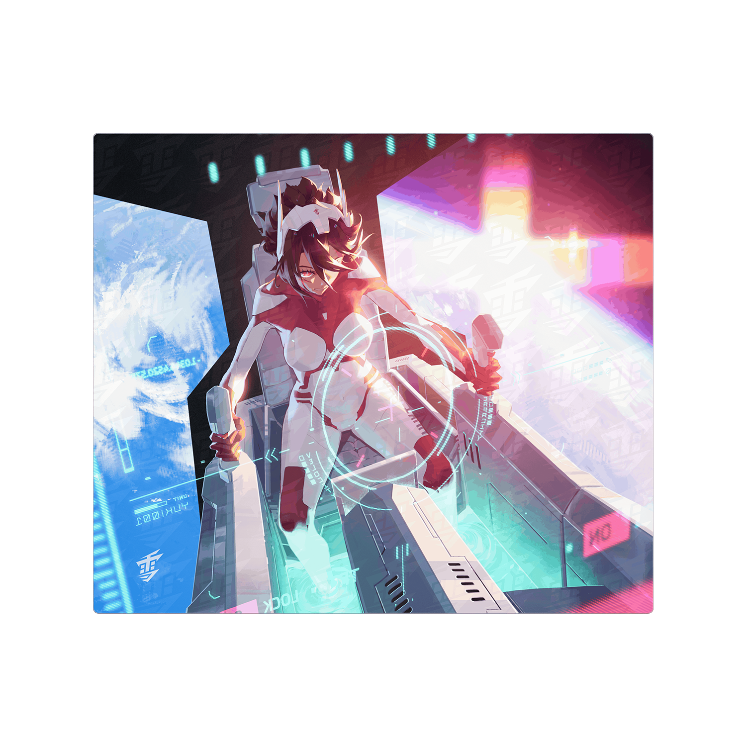 Yuki Aim MECHA Cam Mousepad