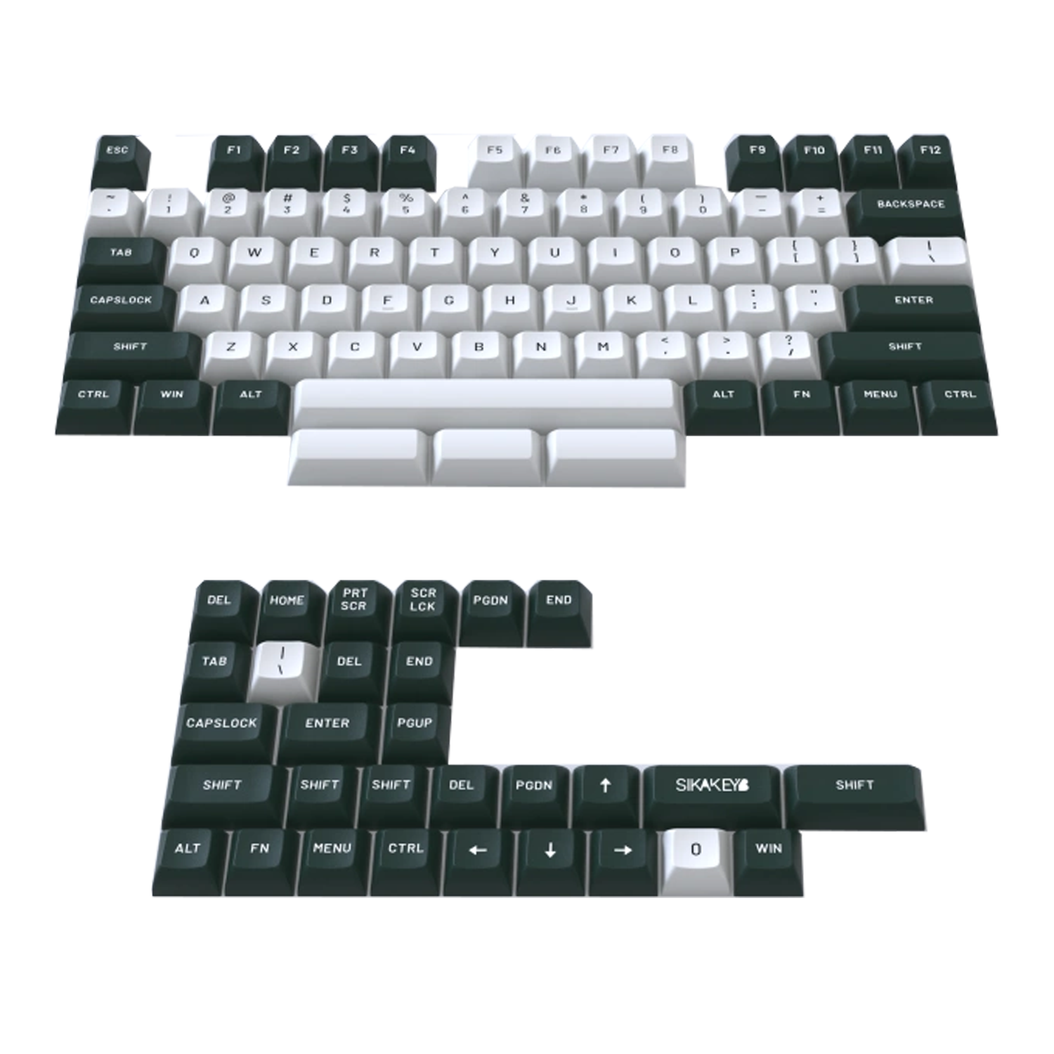 Sikakeyb Spherical PBT Tuş Takımı