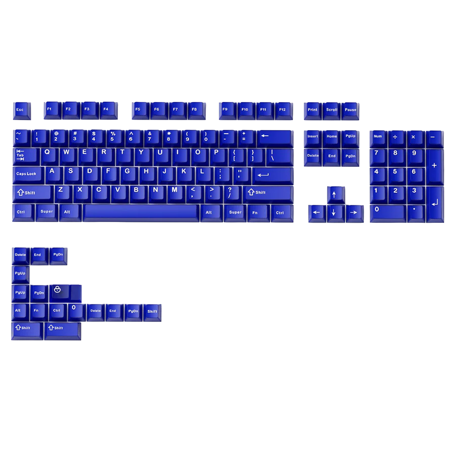 XVX Frost Jade Tuş Takımı