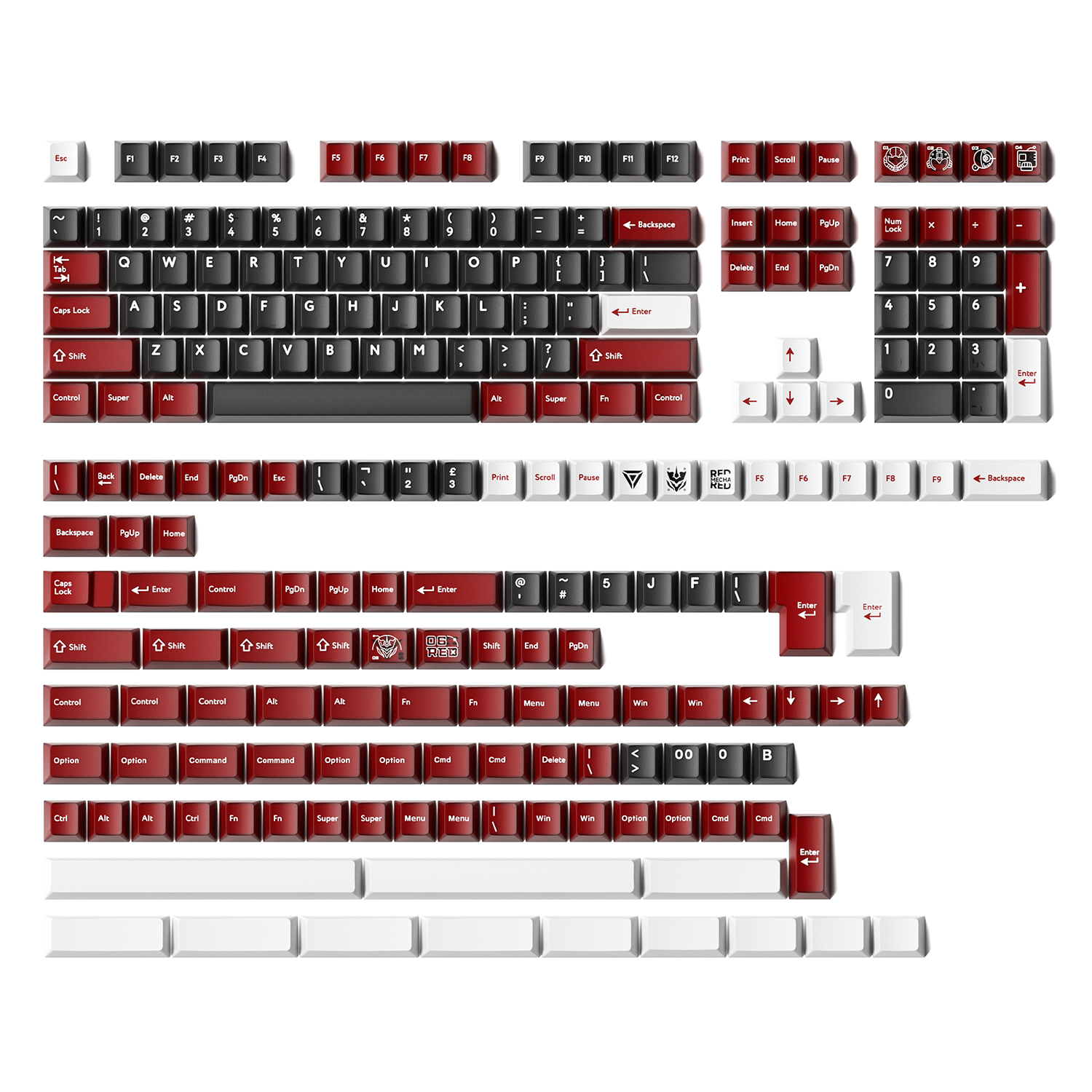 XVX Chromatic Tales Series Tuş Takımı