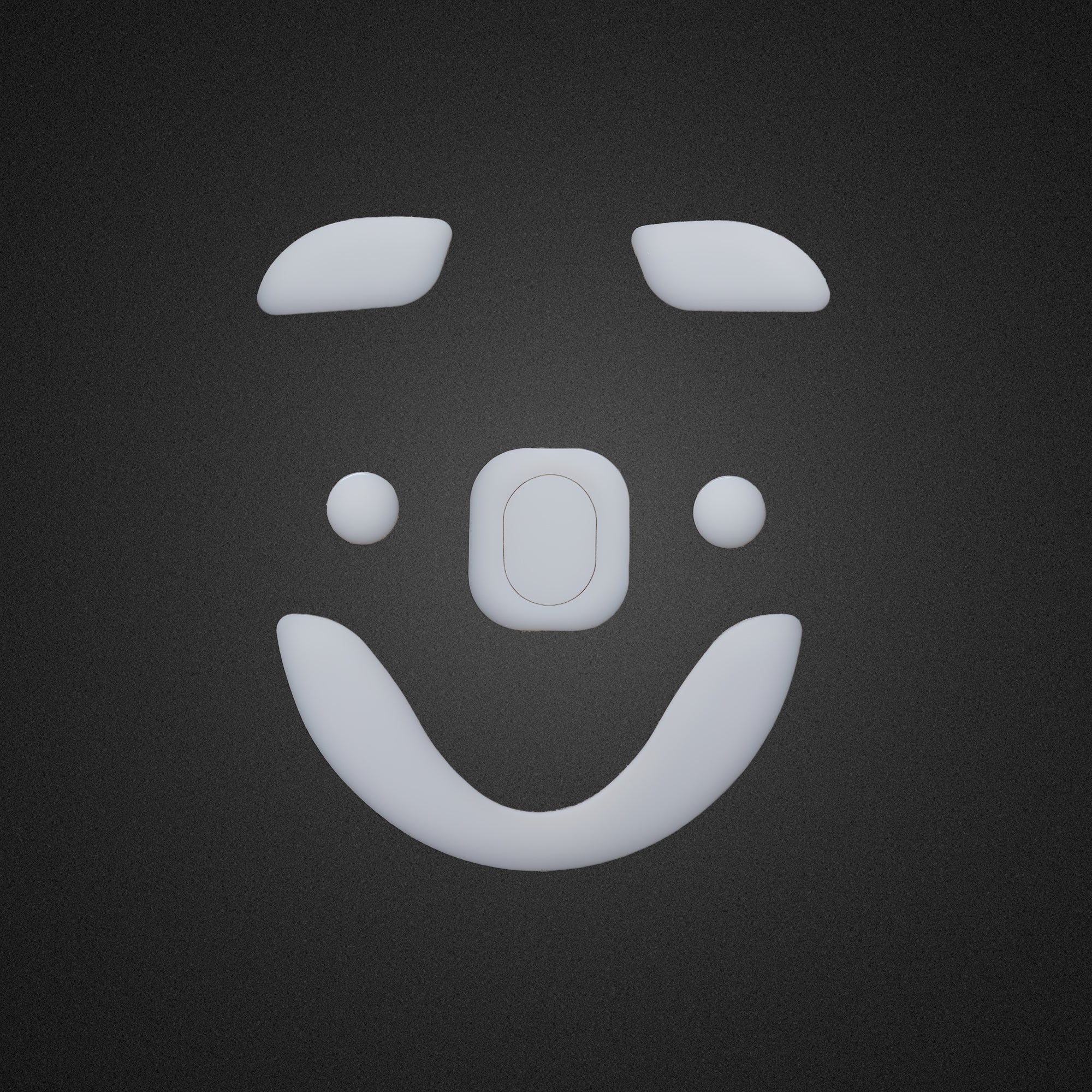 Lamzu Maya için Hoverpad V3 Mouse Skate