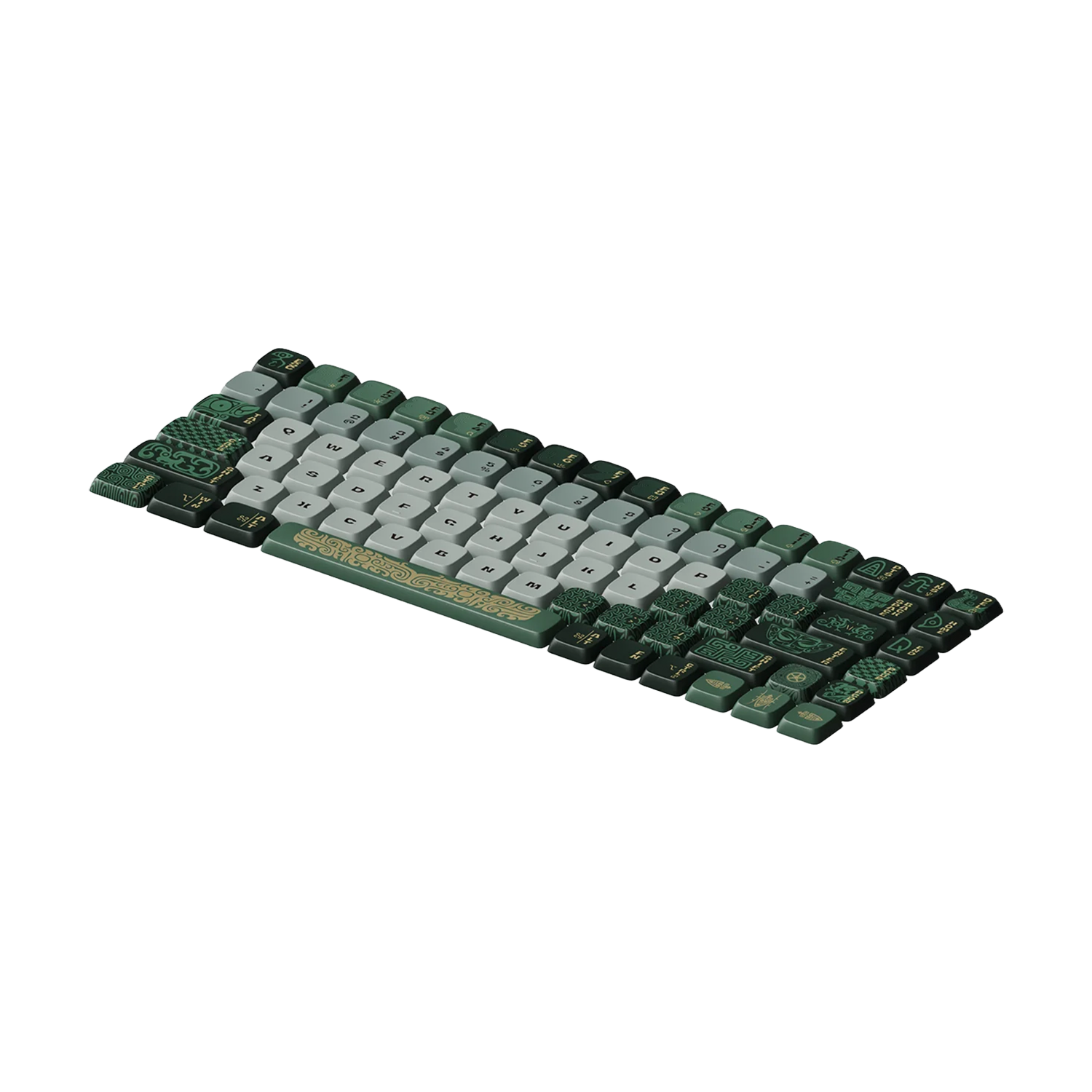 Lofree Bronze PBT Tuş Takımı