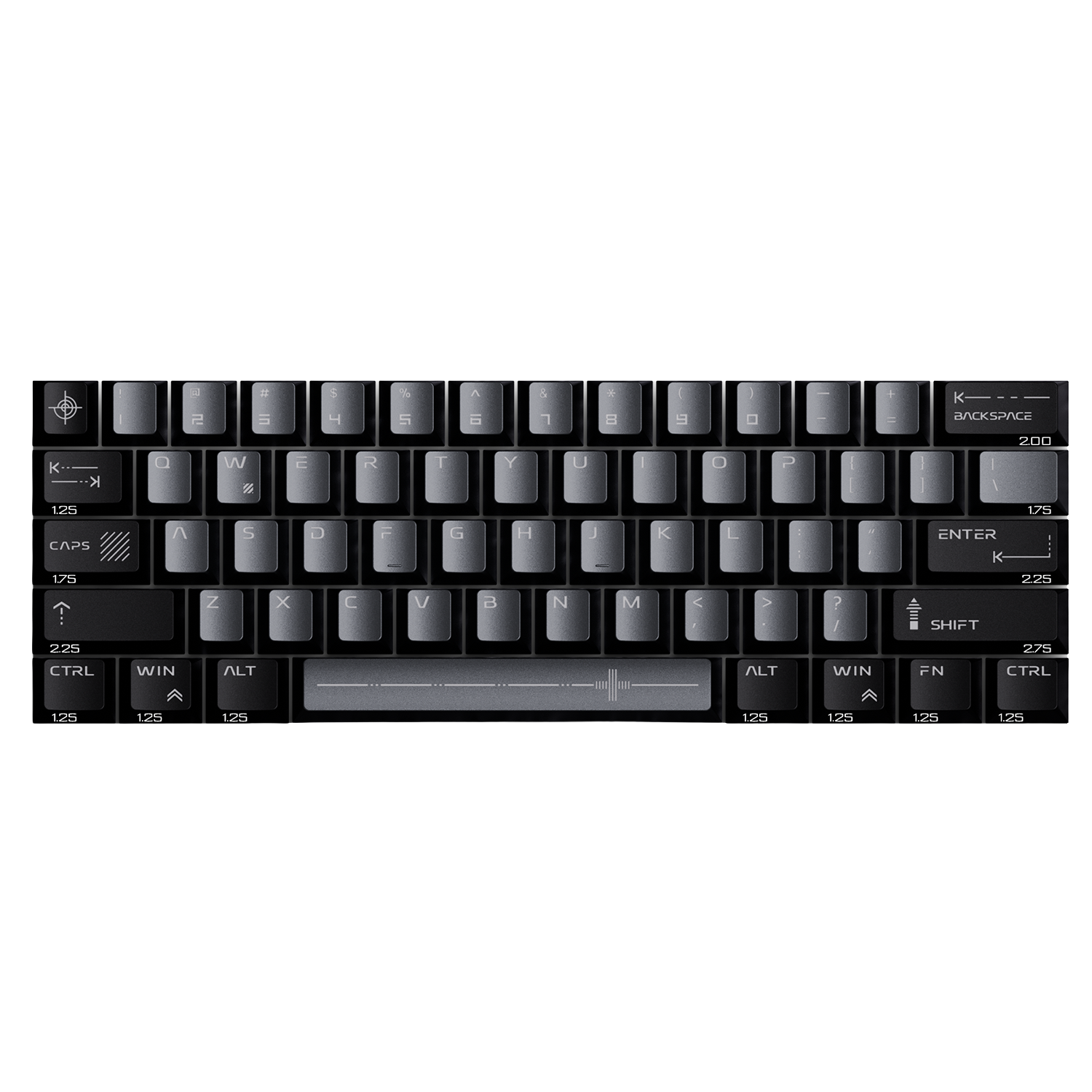 Wuque Studio MCAPS Alüminyum Tuş Takımı