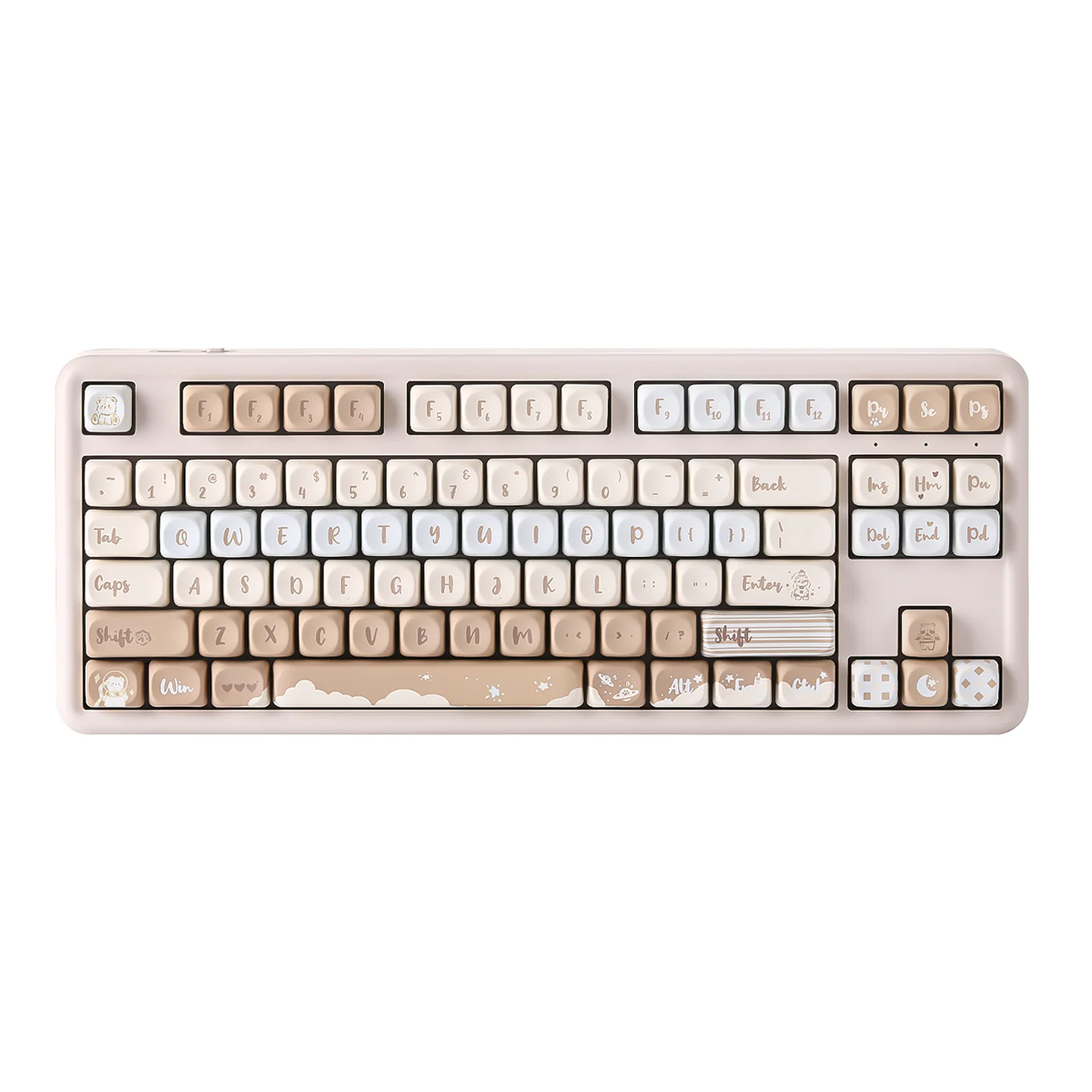 YUNZII B87 Mekanik Klavye