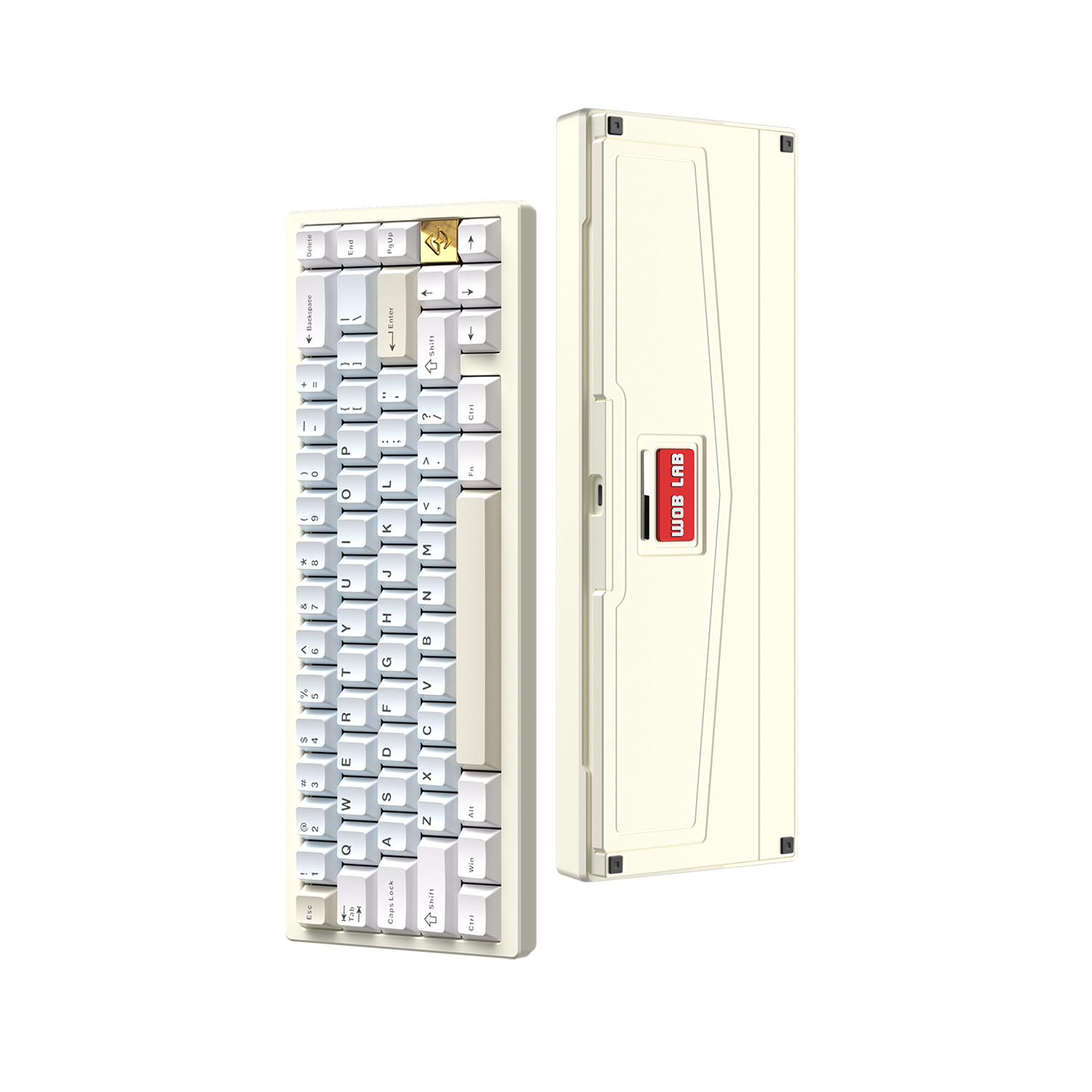 WOBKEY Zen 65 Alüminyum Mekanik Klavye