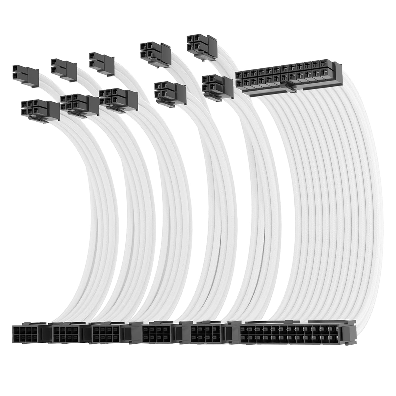 AsiaHorse 16AWG PSU Uzatma Kablosu