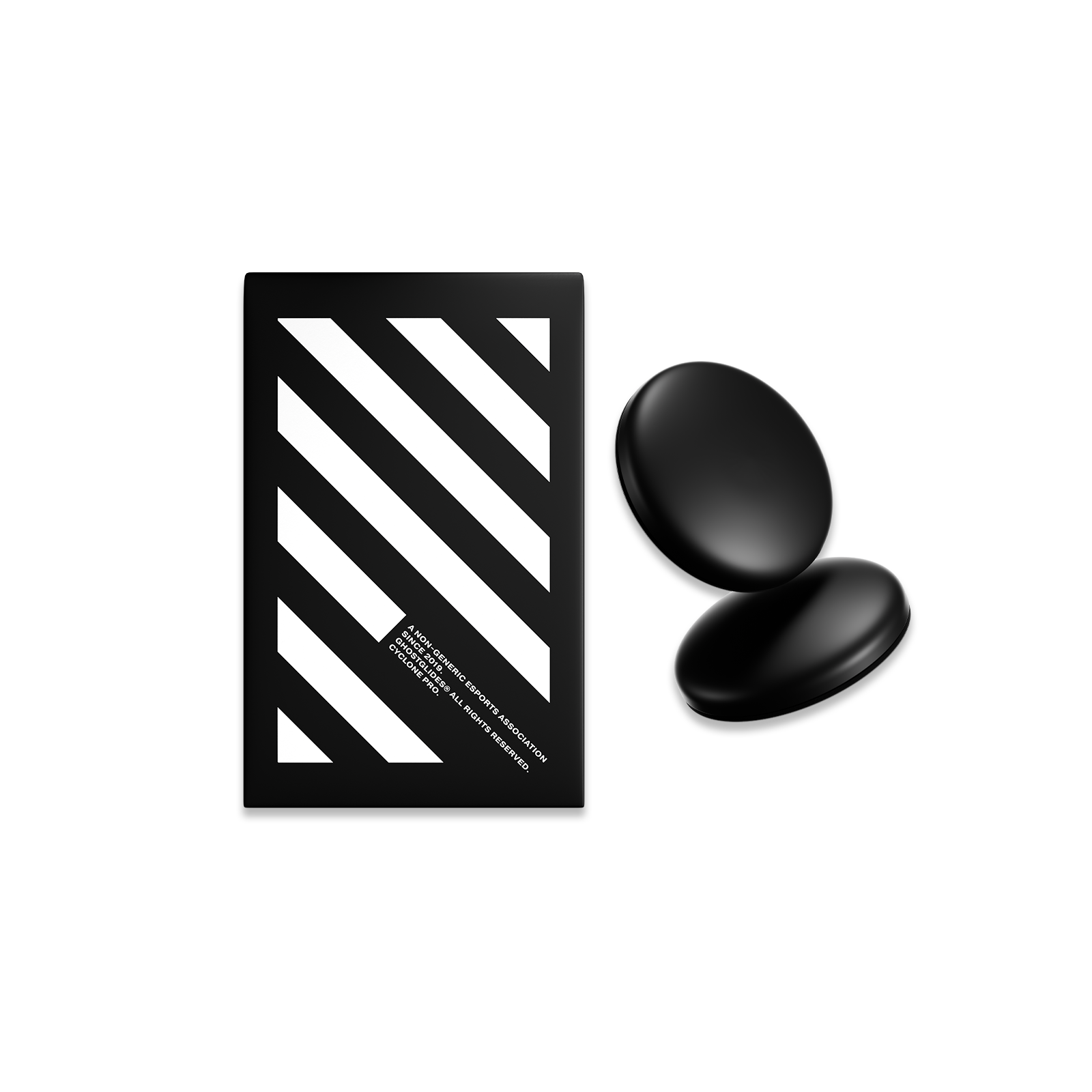 GHOSTGLIDES Cyclone Pro Dot Skates