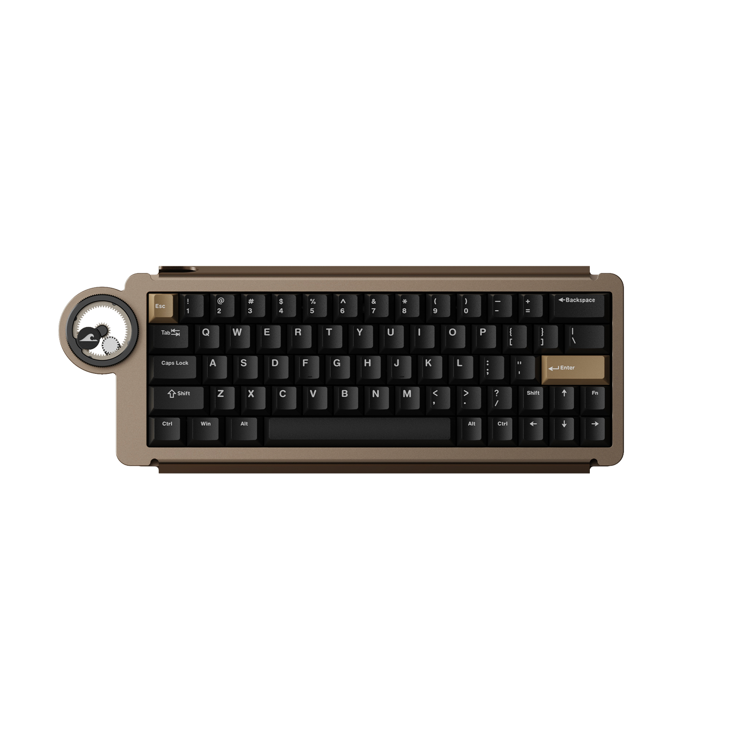 Angry Miao Ice Ring 63 RT Klavye (Manyetik Switch / HE)