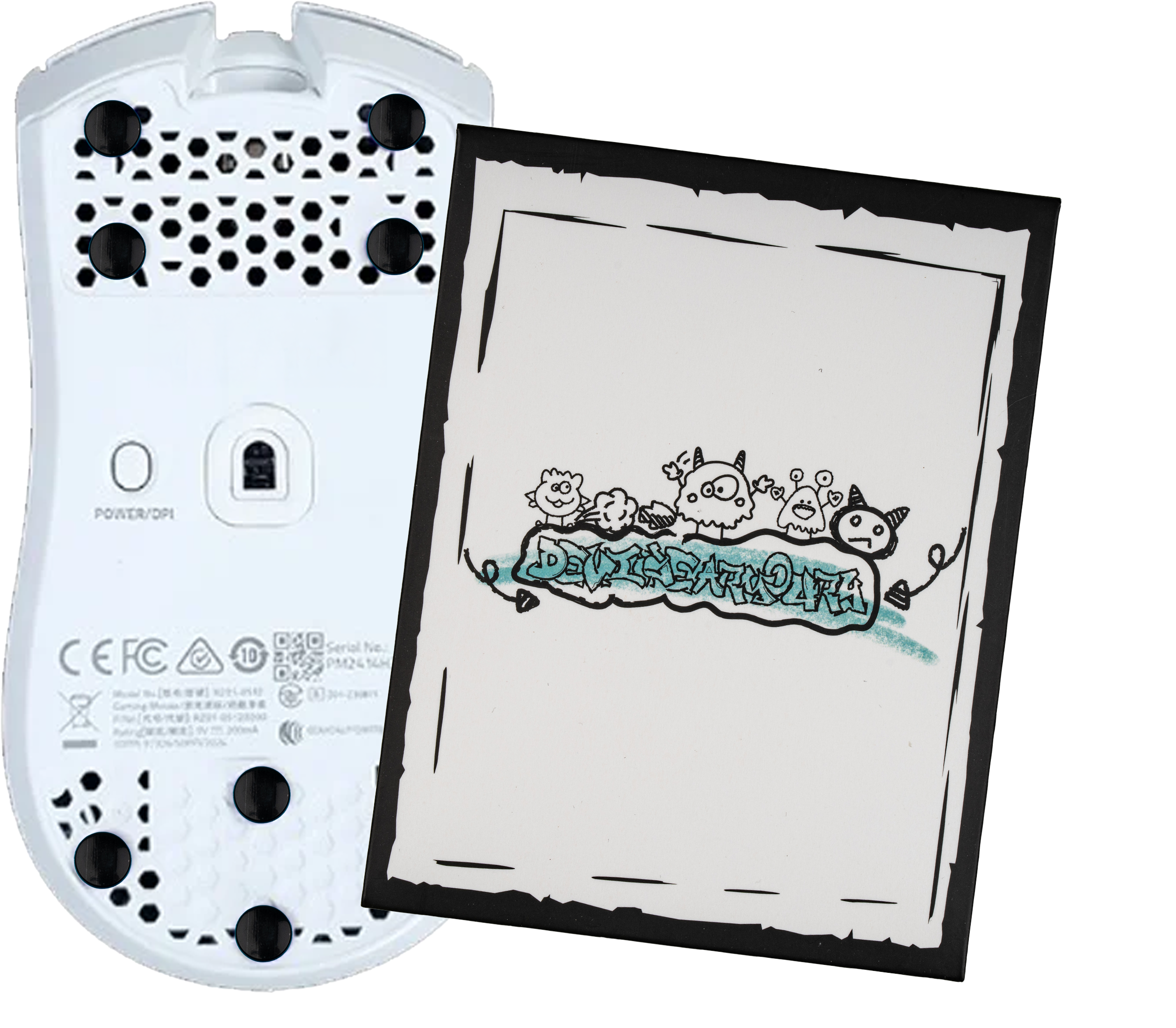 Device Armoury PTFE Mouse Skates