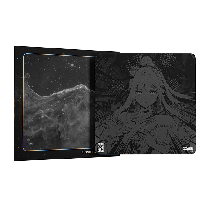 Wraith Cosmic Glass V2 Mousepad [Evil Edition]