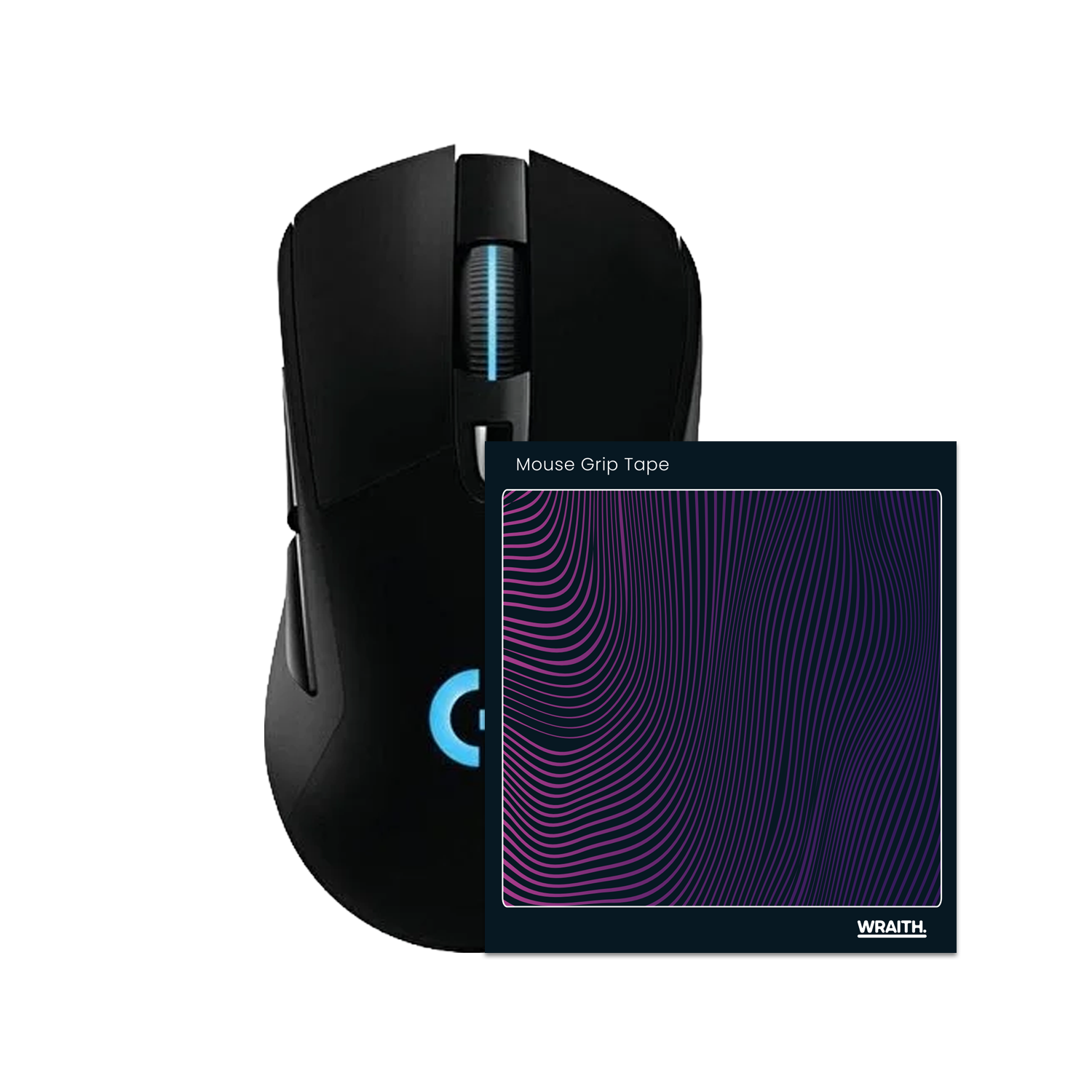 Logitech G403 için Wraith Grip Tape V2