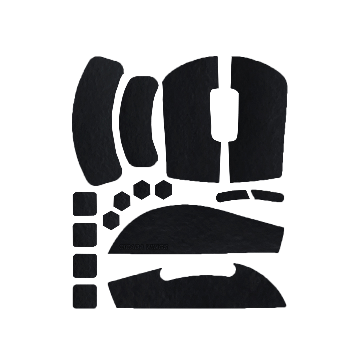 X-Raypad Cicada Wings V2 Pre-Cut Grip Tape