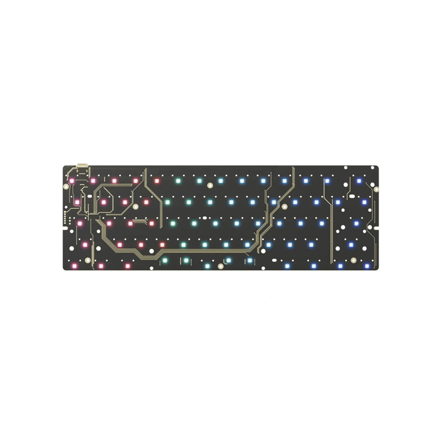 Gateron GT60 Pro Magnetic Keyboard PCB (Manyetik Switch / HE)