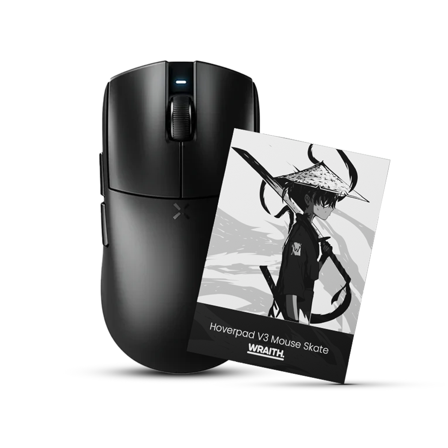 Hitscan Hyperlight için Hoverpad V3 Mouse Skate