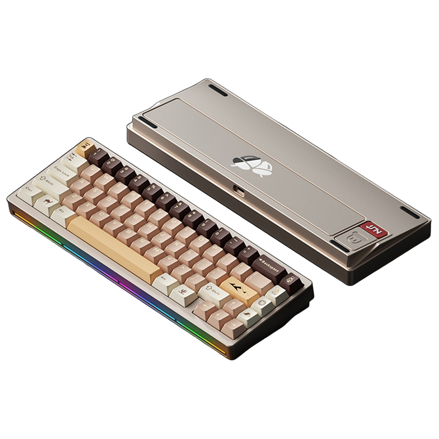 WEIKAV Nut65 Alüminyum Mekanik Klavye