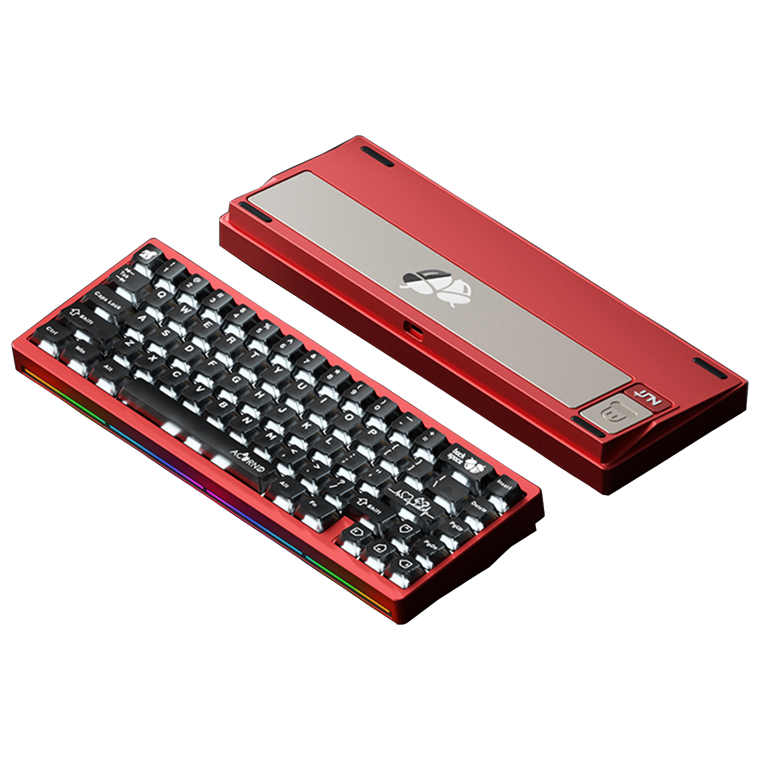 WEIKAV Nut65 Alüminyum Mekanik Klavye