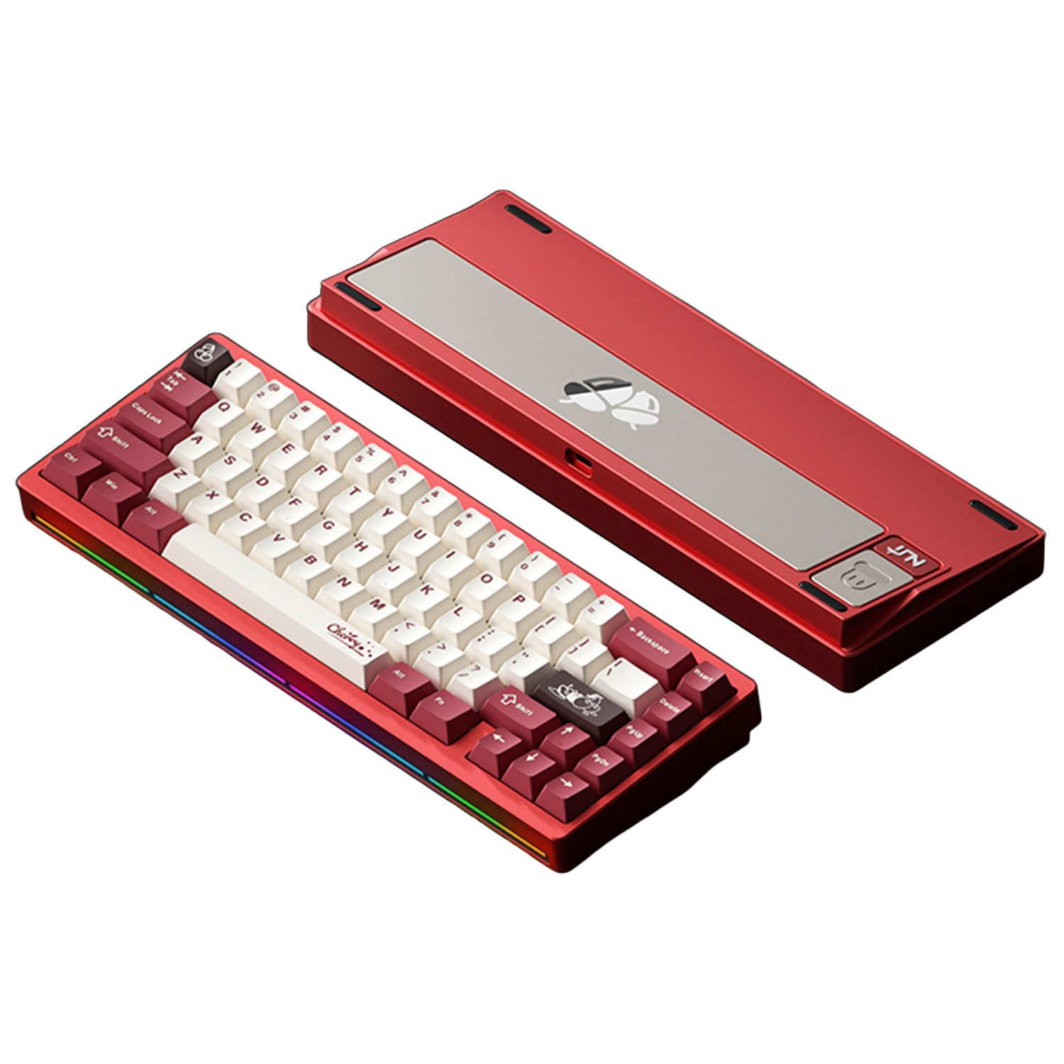 WEIKAV Nut65 Alüminyum Mekanik Klavye