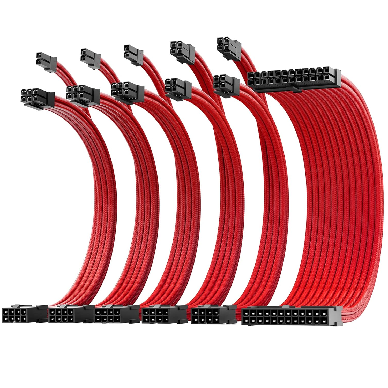 AsiaHorse 16AWG PSU Uzatma Kablosu