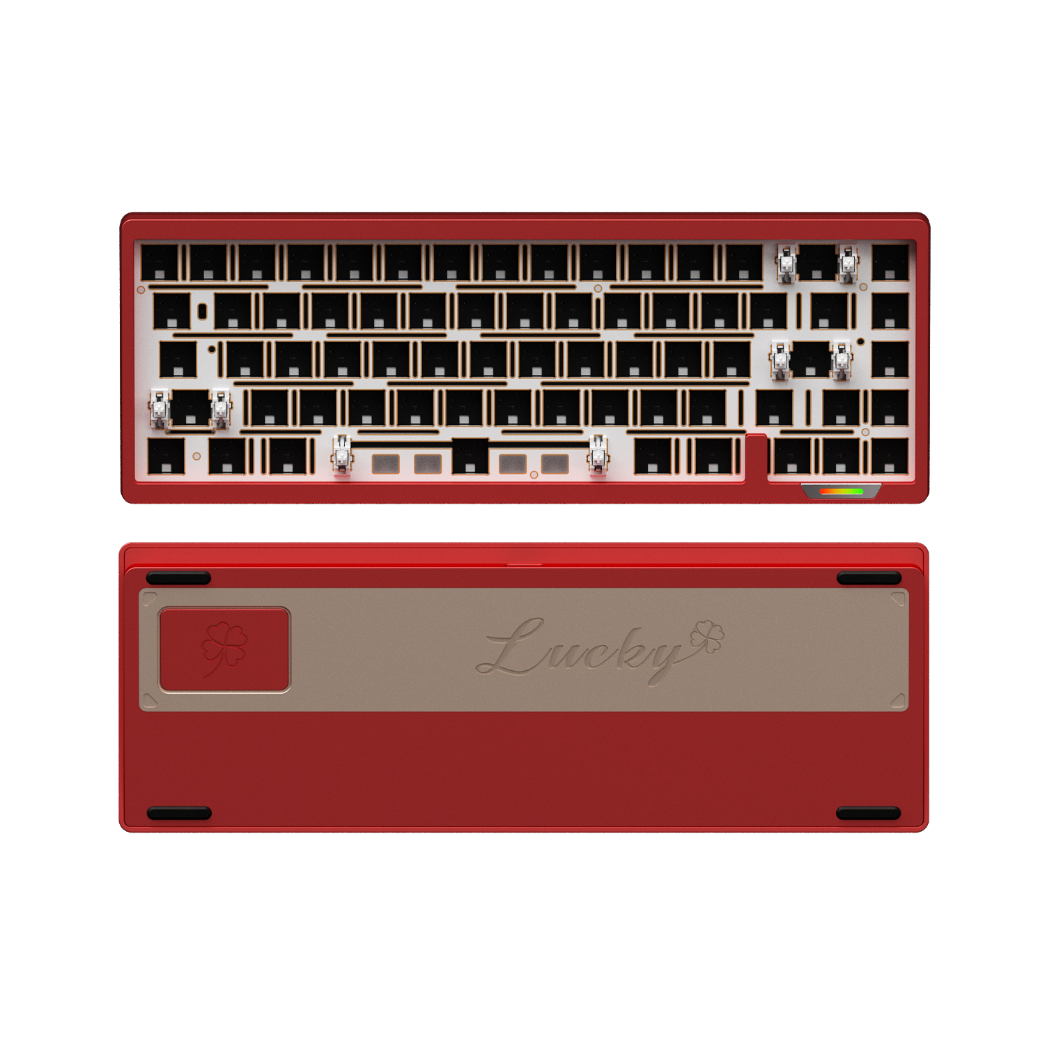 WEIKAV Lucky65 V3 Alüminyum Mekanik Barebone Seti