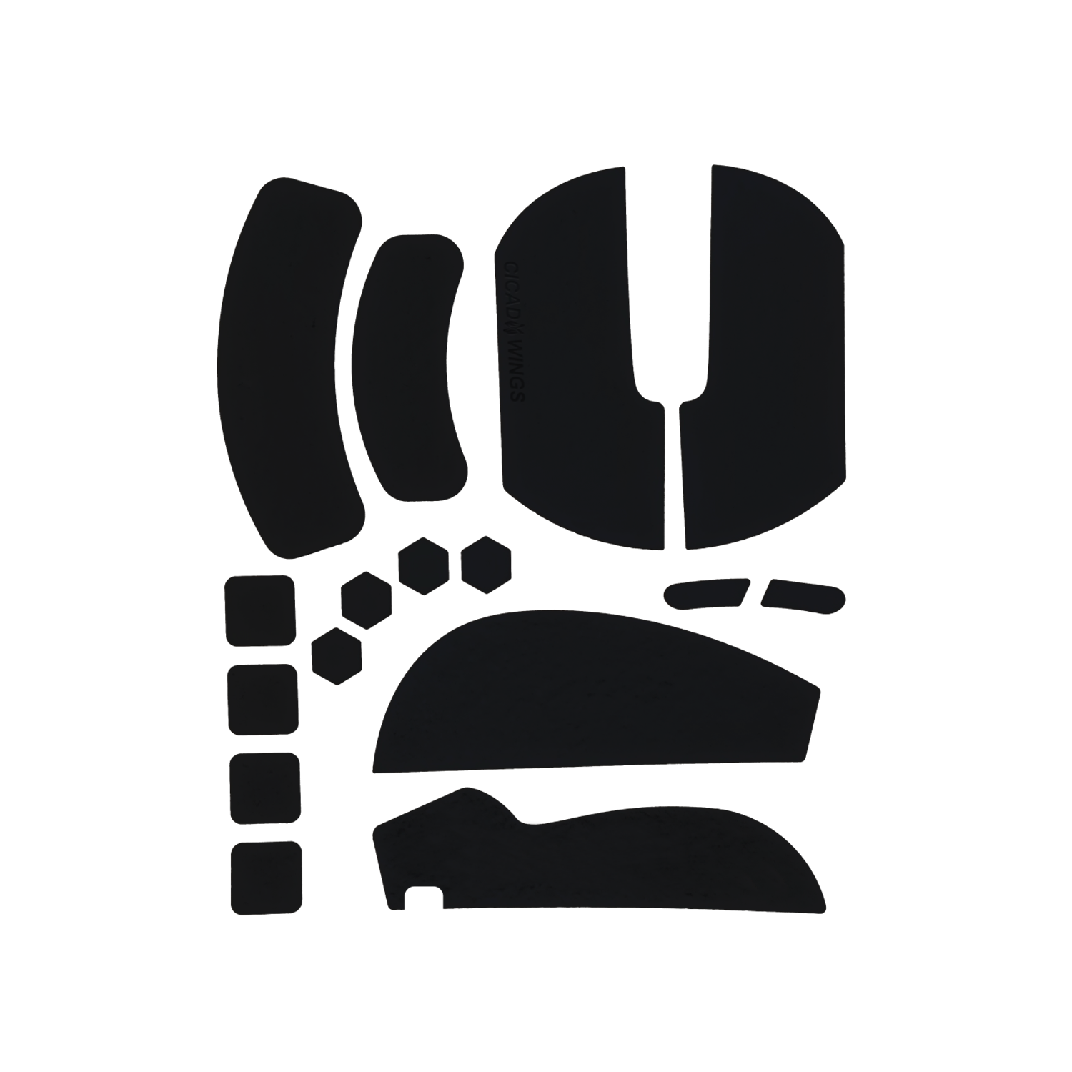 X-Raypad Cicada Wings V2 Pre-Cut Grip Tape