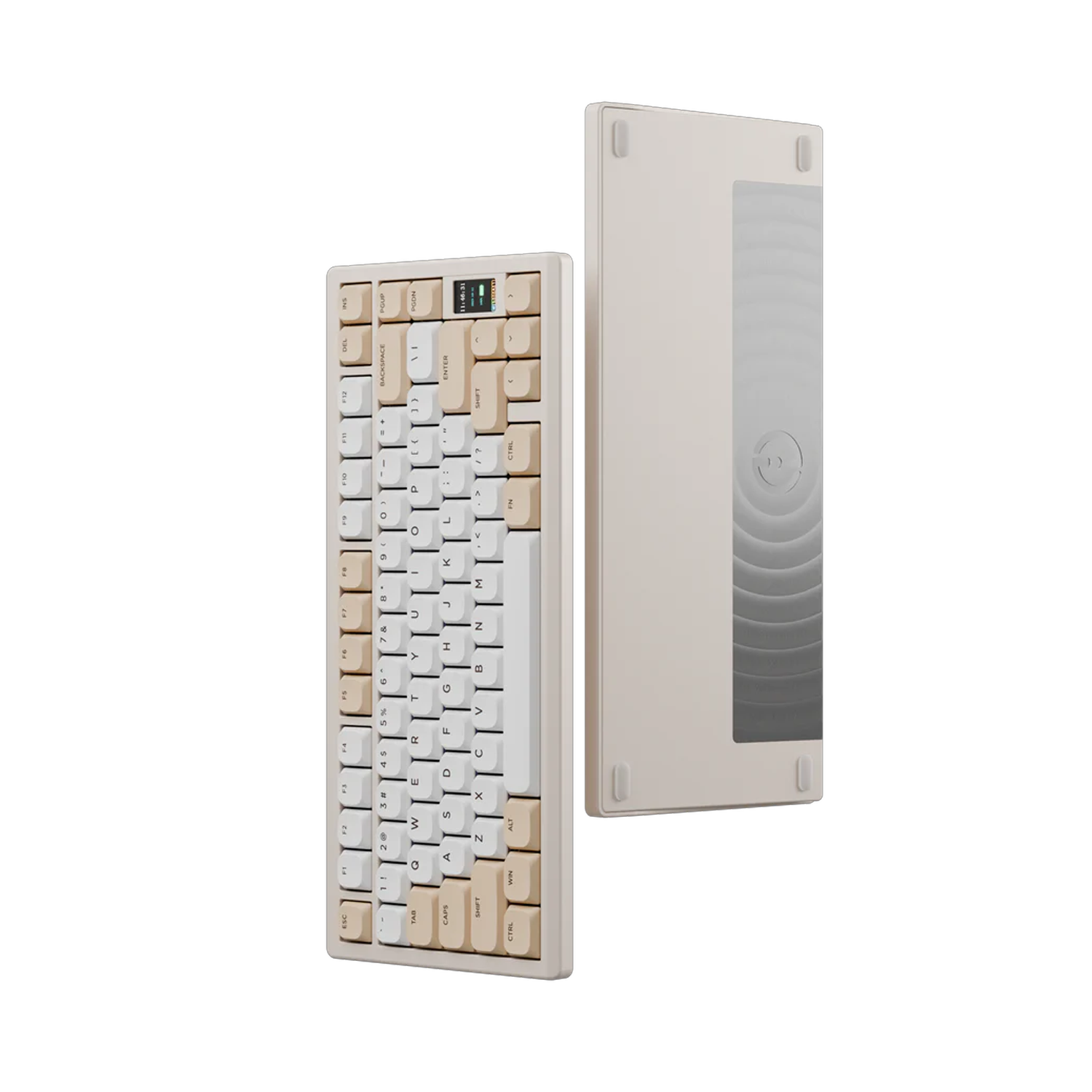 Chilkey ND75 LP Alüminyum Mekanik Klavye