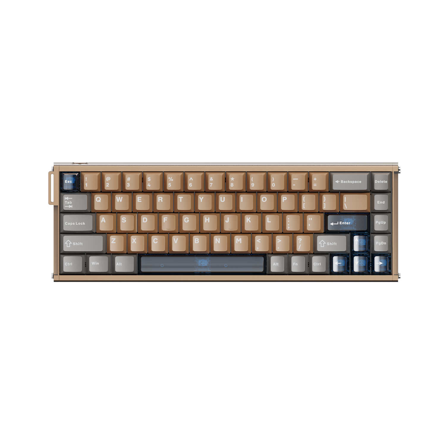 GattMoo Crave 68 Alüminyum Klavye (Manyetik Switch / HE)