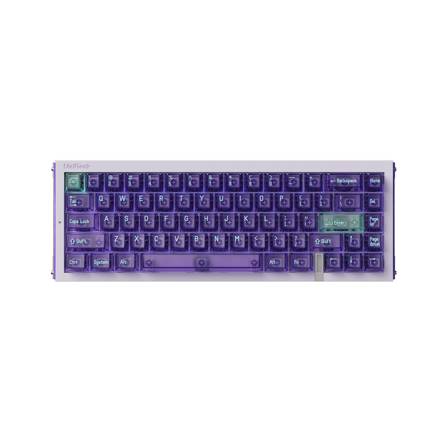 MelGeek Real67 Klavye (Manyetik Switch / HE)