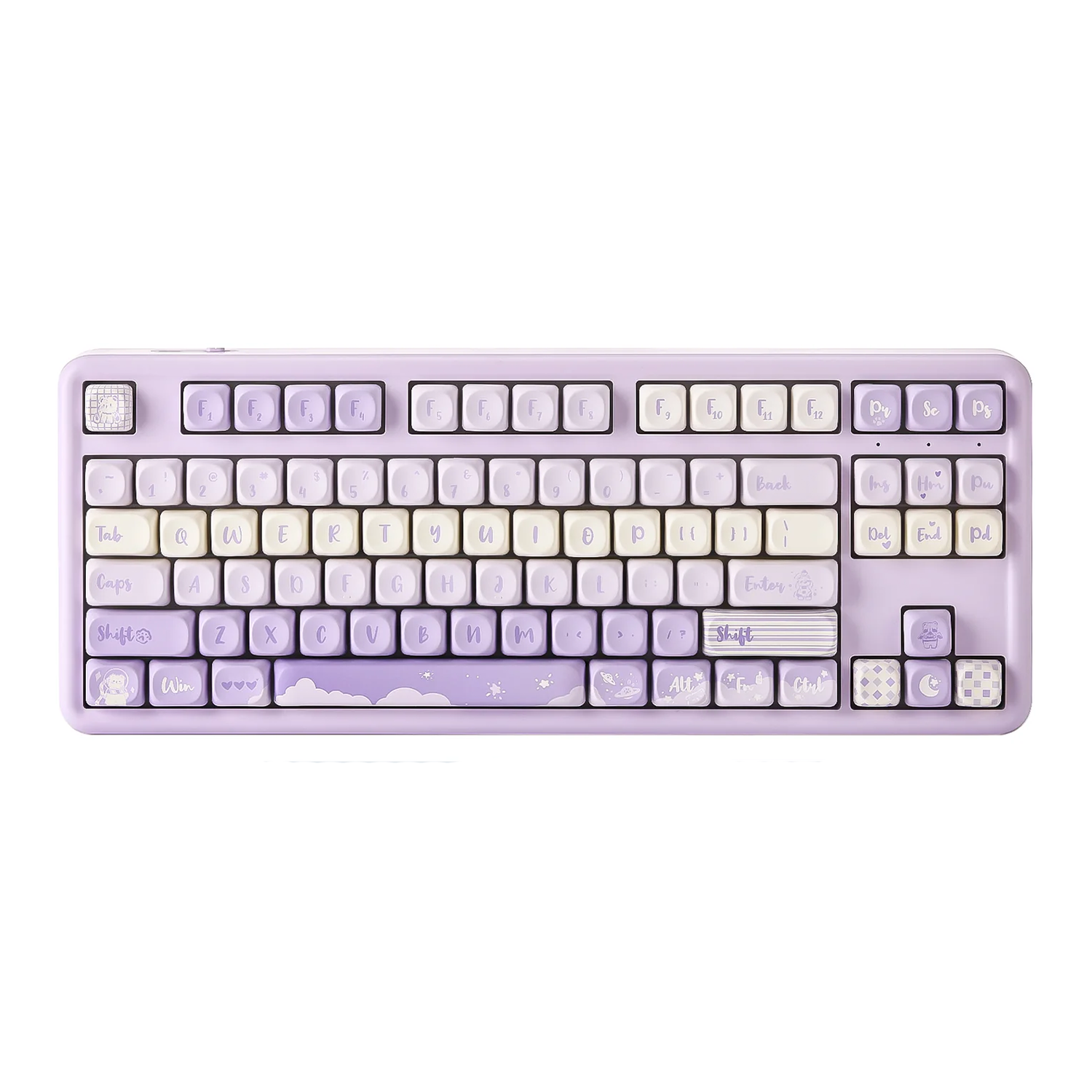 YUNZII B87 Mekanik Klavye