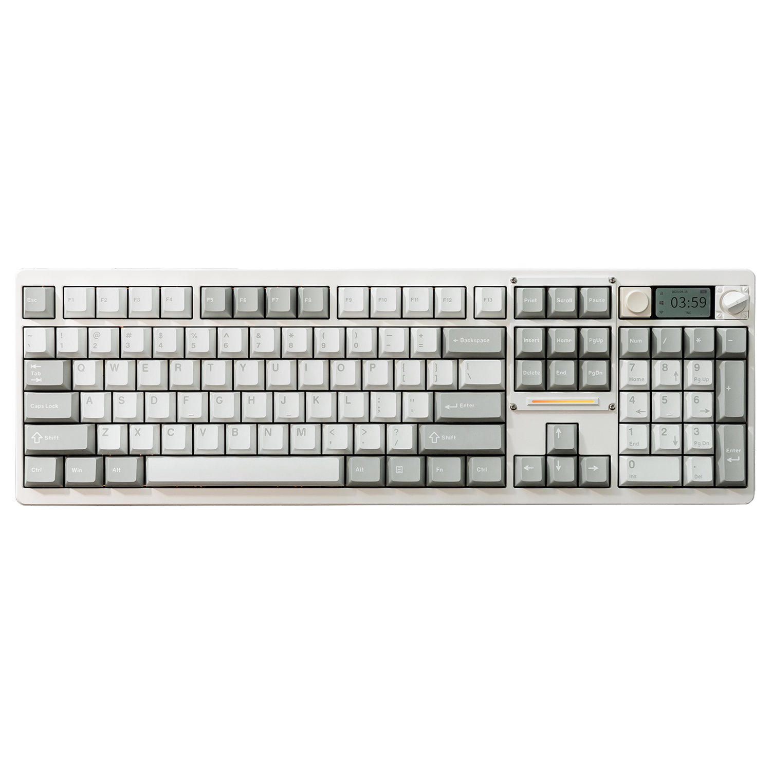 Chilkey ND104 Alüminyum Mekanik Klavye