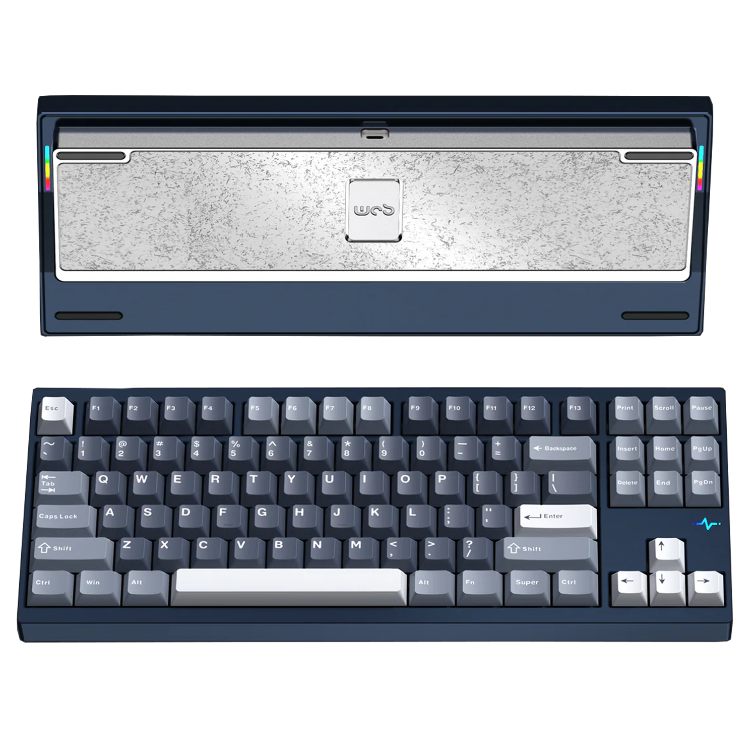 WOBKEY Crush 80 Alüminyum Mekanik Klavye