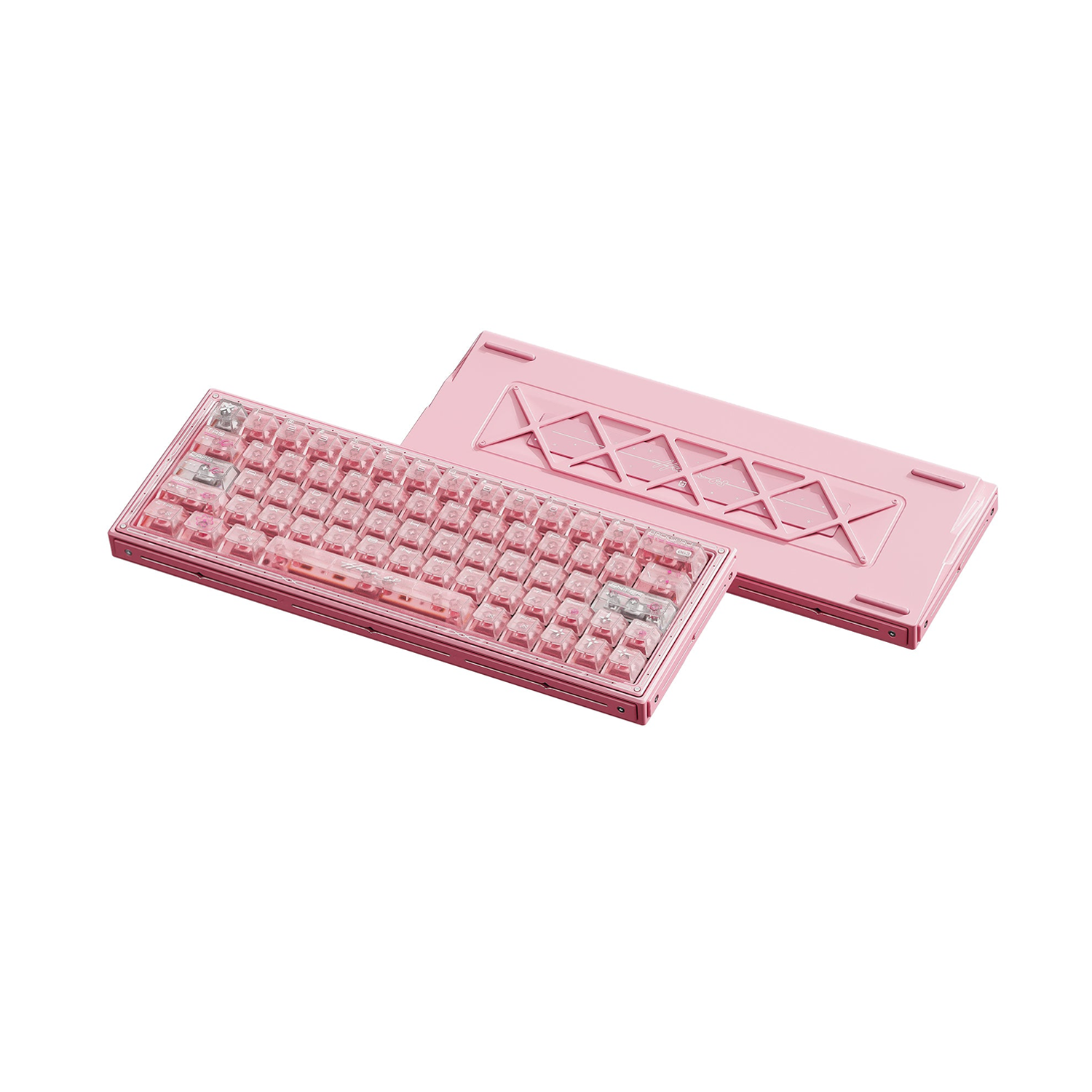 WLmouse Huan63 HE Magnezyum Klavye (Manyetik Switch / HE)