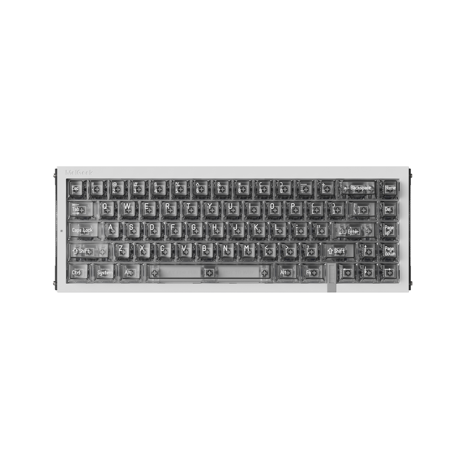 MelGeek Real67 Klavye (Manyetik Switch / HE)