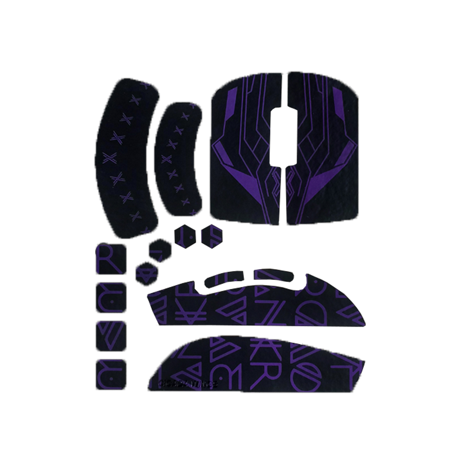 X-Raypad Cicada Wings V2 Pre-Cut Grip Tape