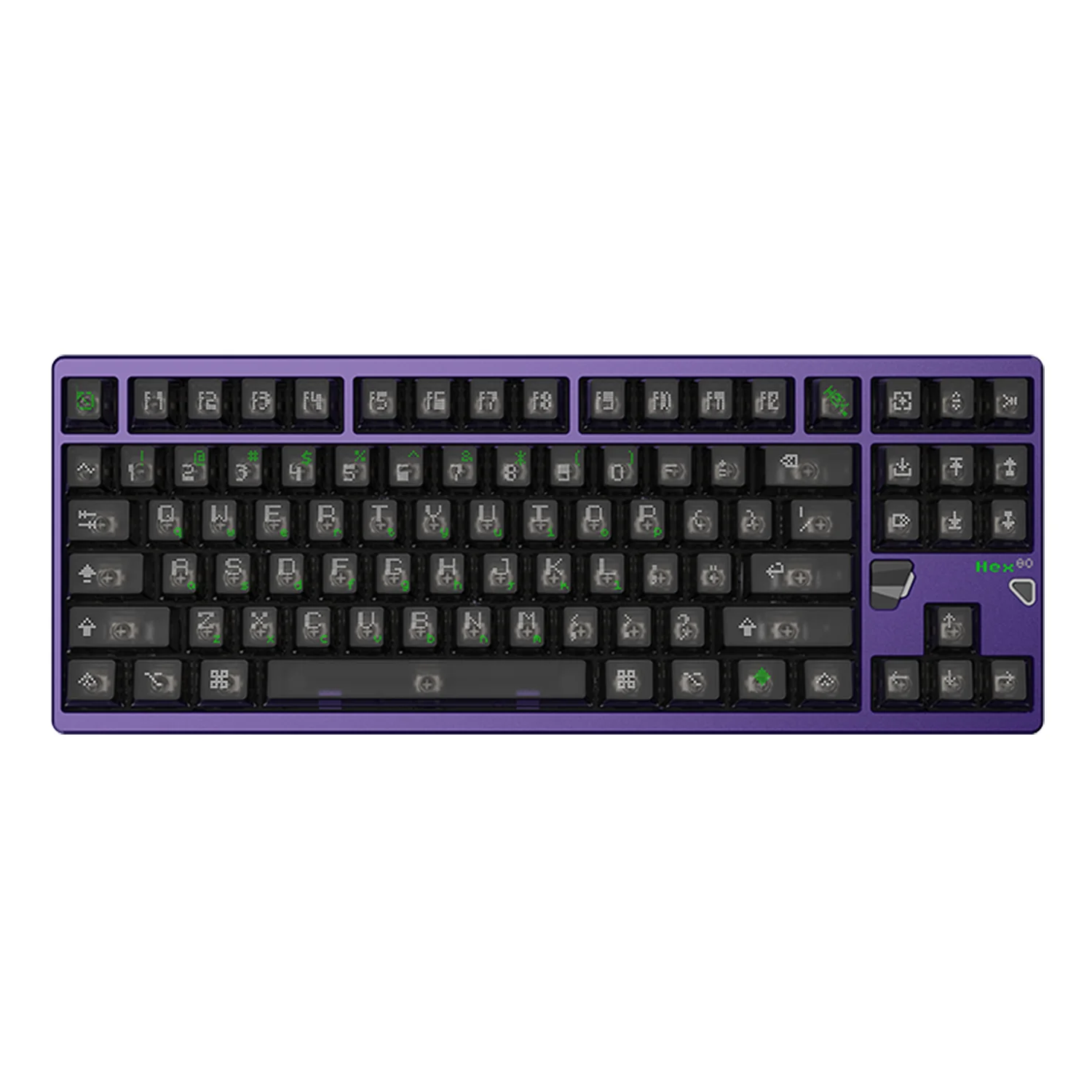 ATK x QK Hex80 Alüminyum Klavye (Manyetik Switch / HE)