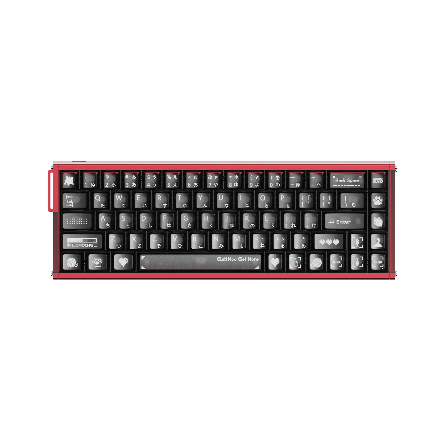 GattMoo Crave 68 Alüminyum Klavye (Manyetik Switch / HE)