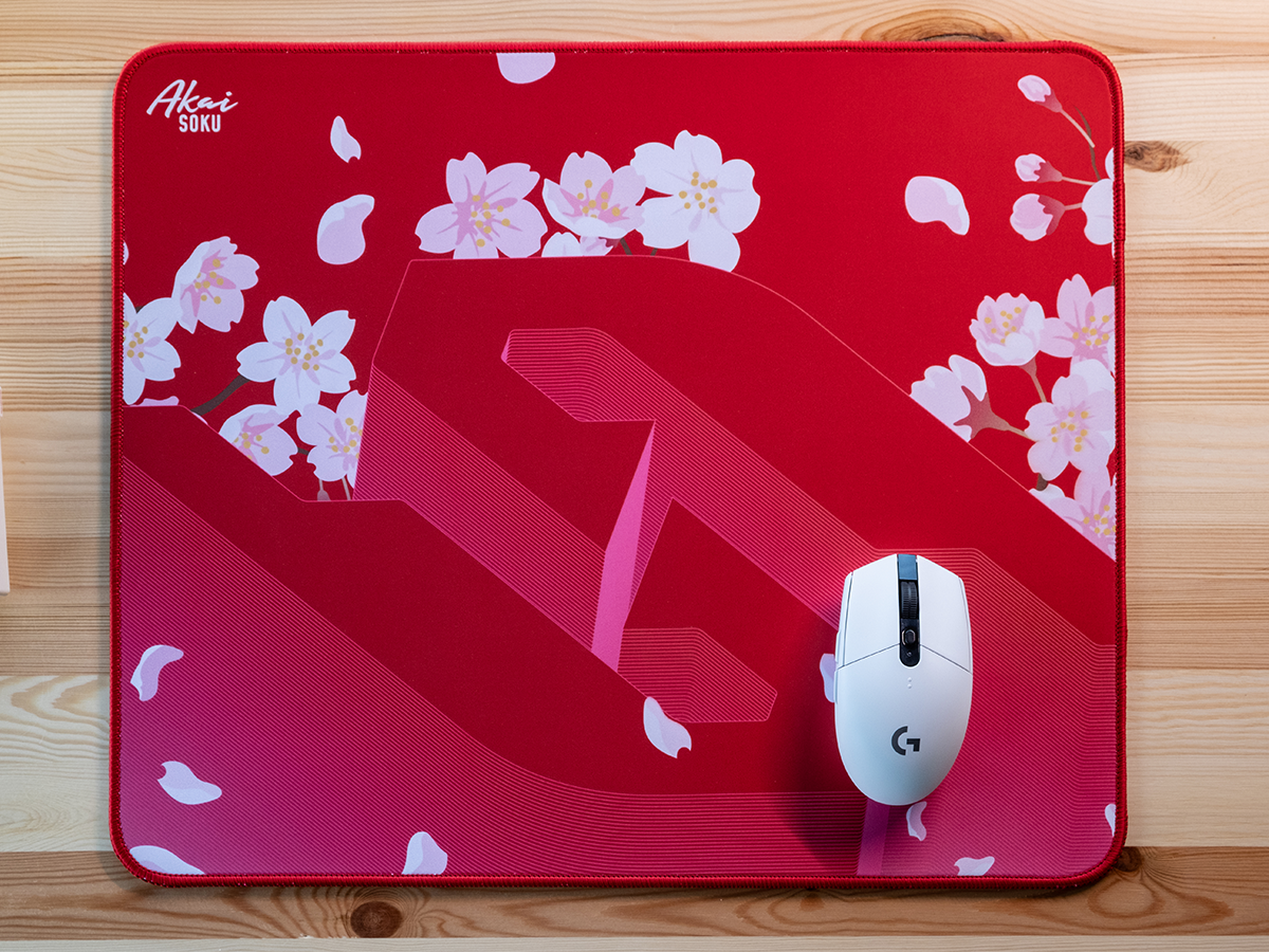 SOKU X2 AKAI - Limited Edition Control Mousepad