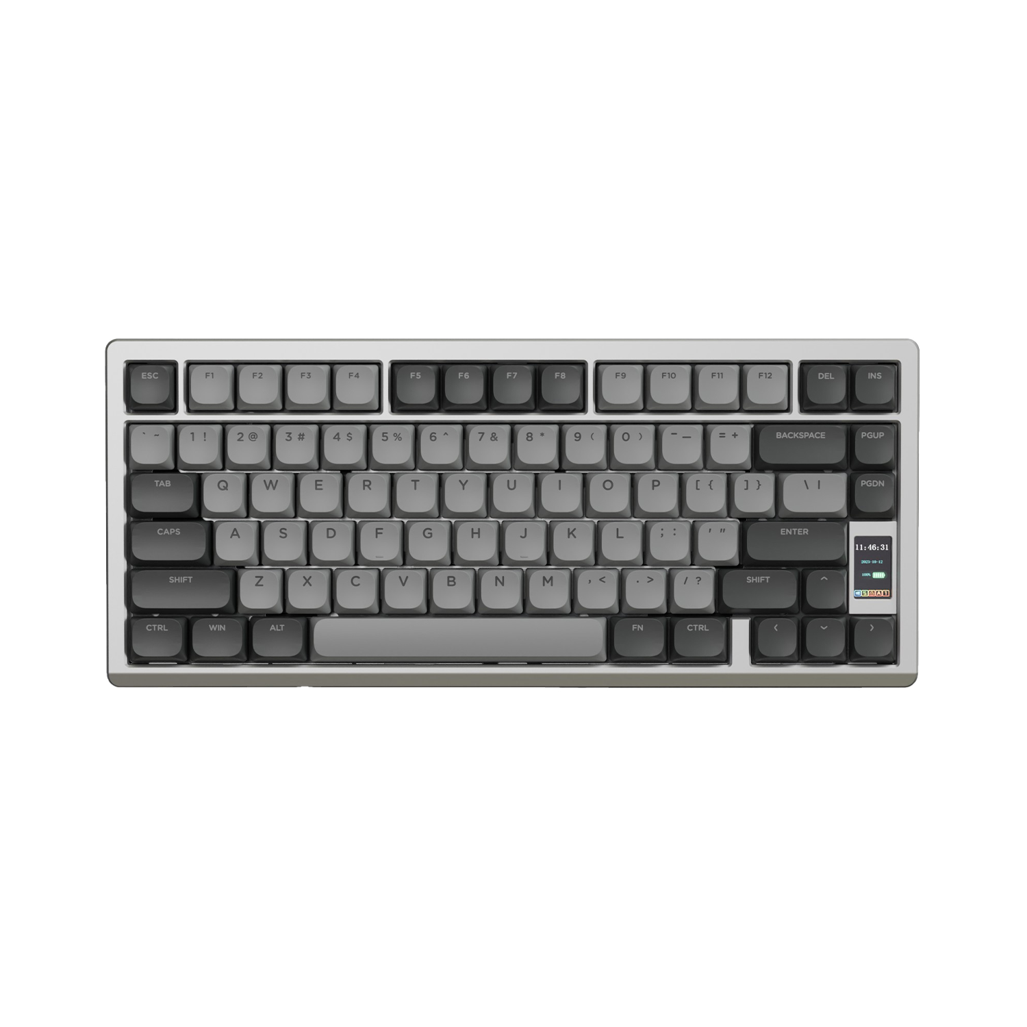 Chilkey ND75 LP Alüminyum Mekanik Klavye