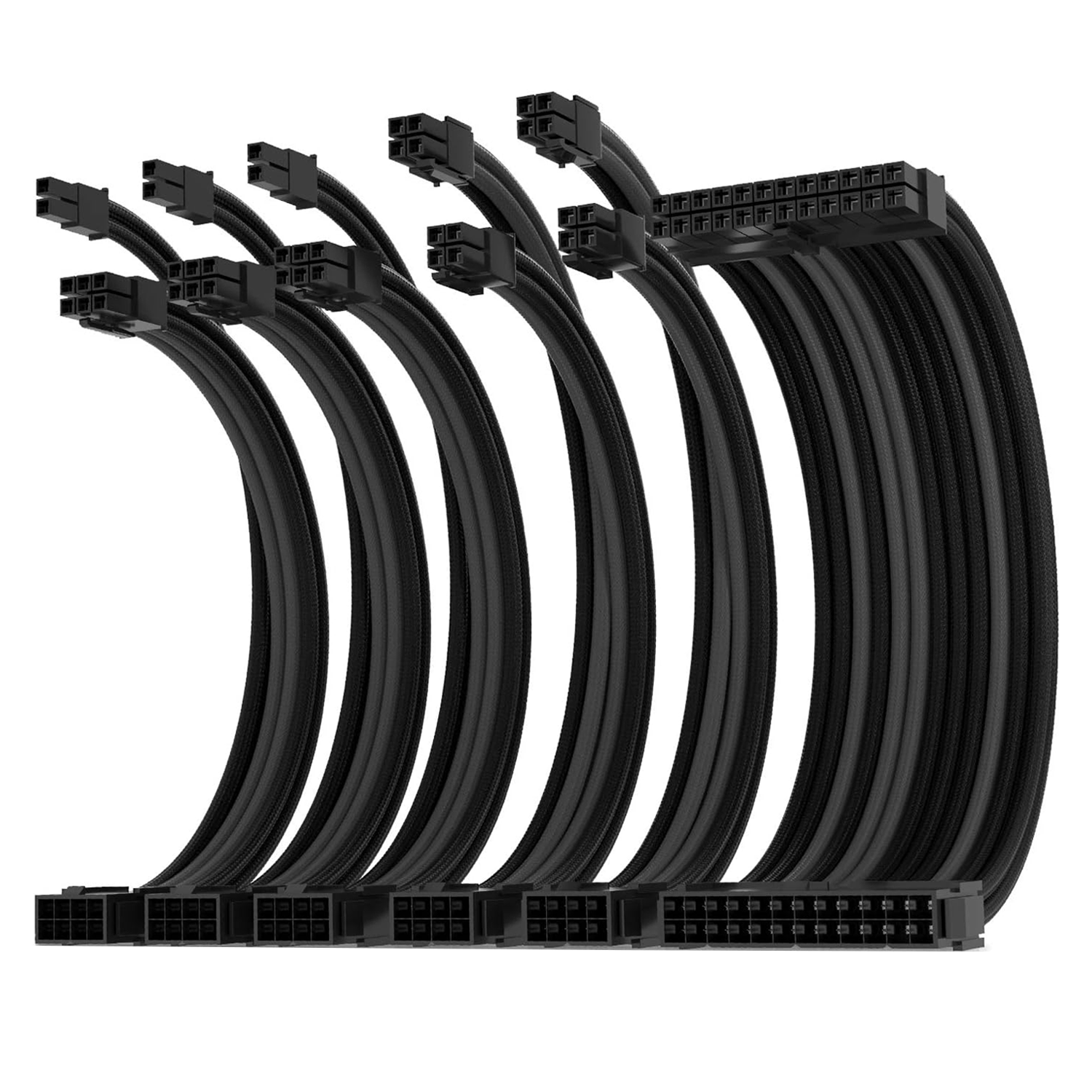 AsiaHorse 16AWG PSU Uzatma Kablosu