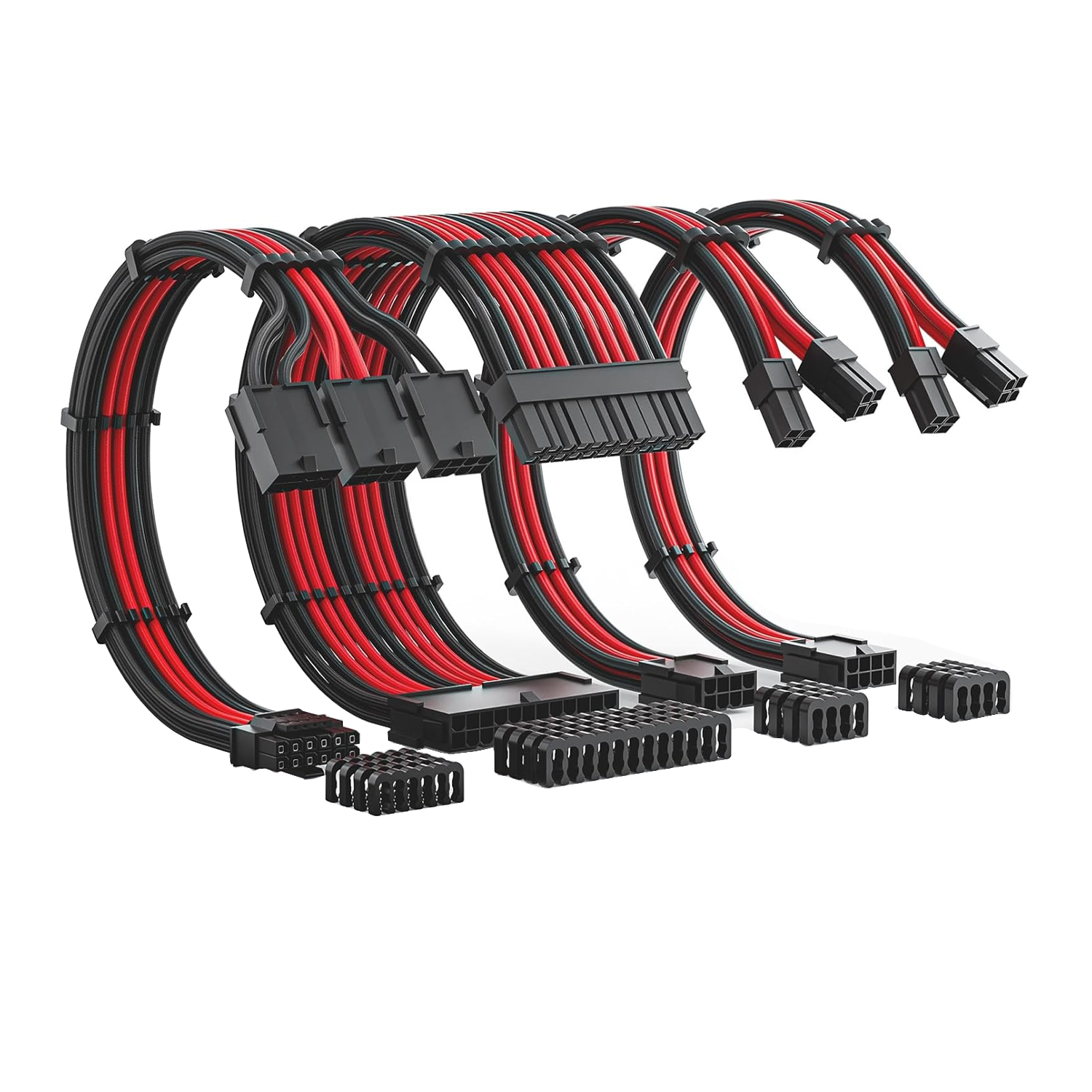 AsiaHorse 12VHPWR PCIE5.0 PSU Uzatma Kablosu