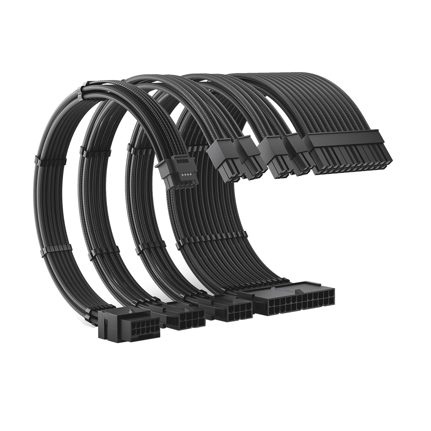 AsiaHorse 12VHPWR PCIE5.0 PSU Uzatma Kablosu