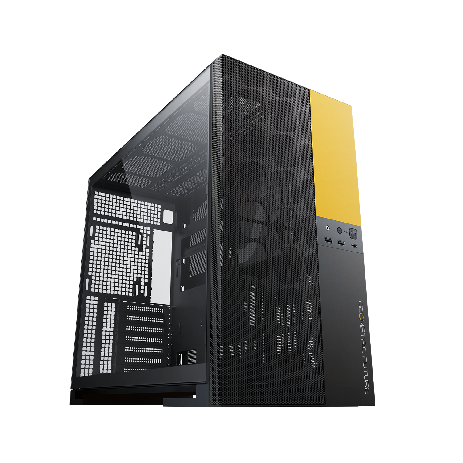 Geometric Future Model 5 Vent Bilgisayar Kasası