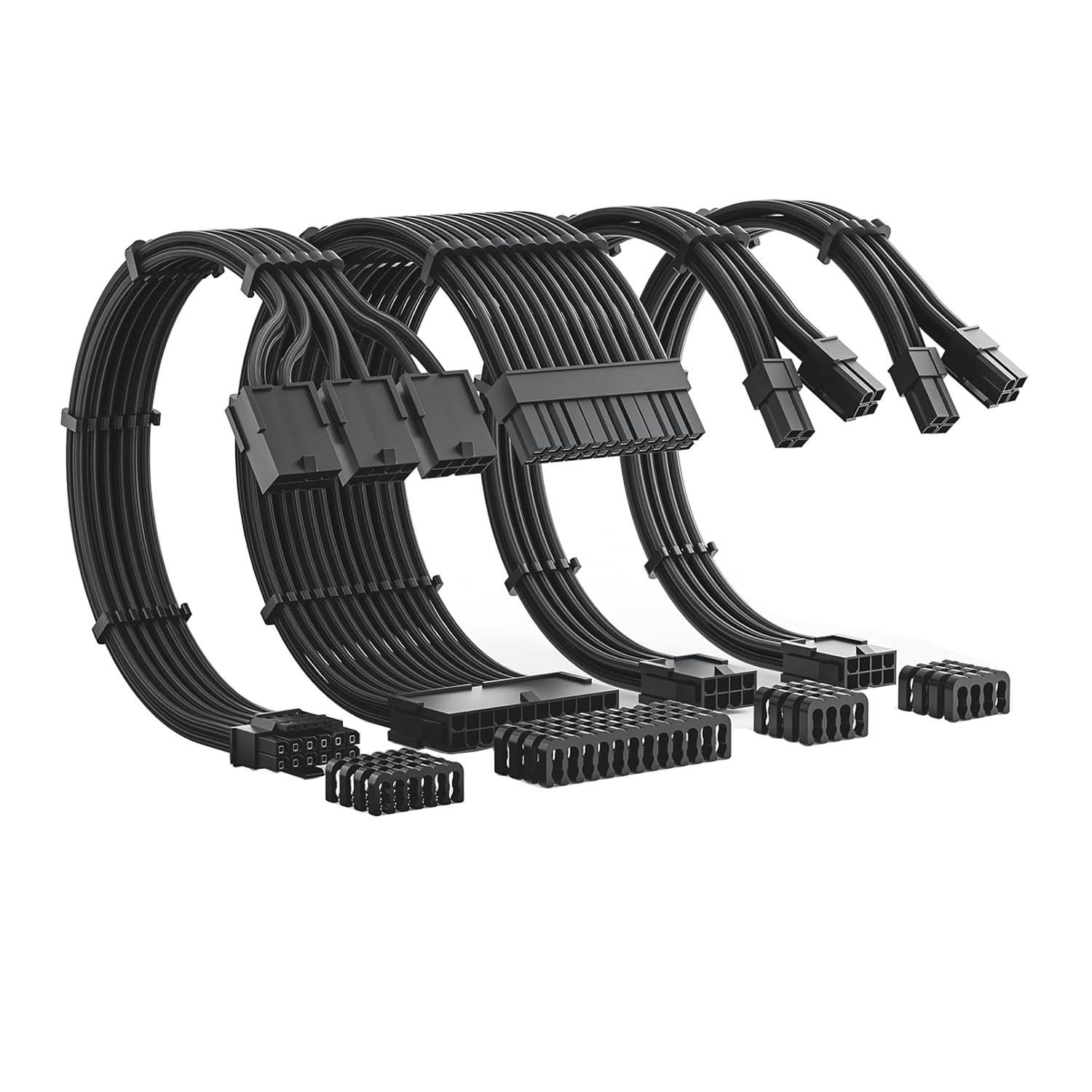 AsiaHorse 12VHPWR PCIE5.0 PSU Uzatma Kablosu