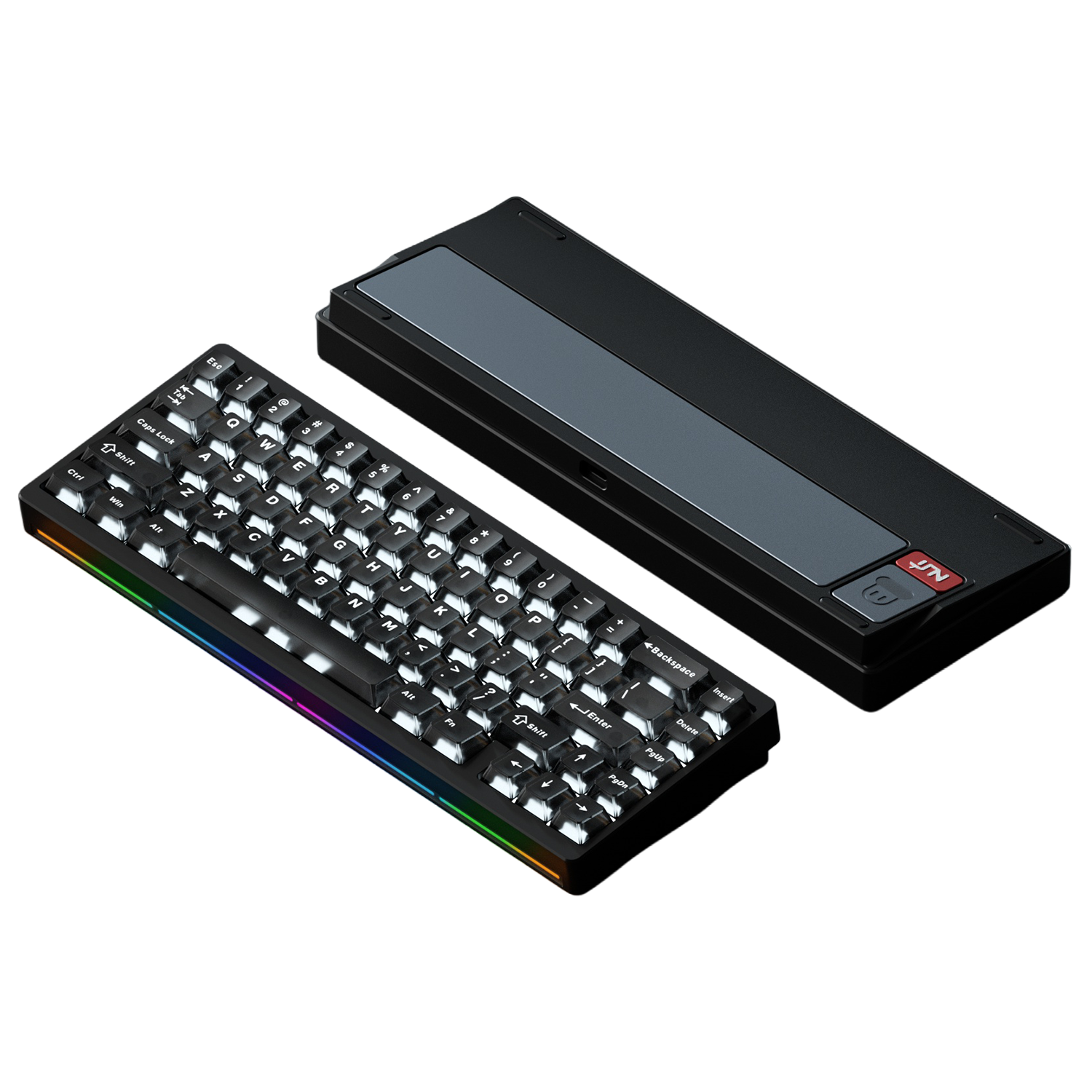 WEIKAV Nut65 Alüminyum Mekanik Klavye